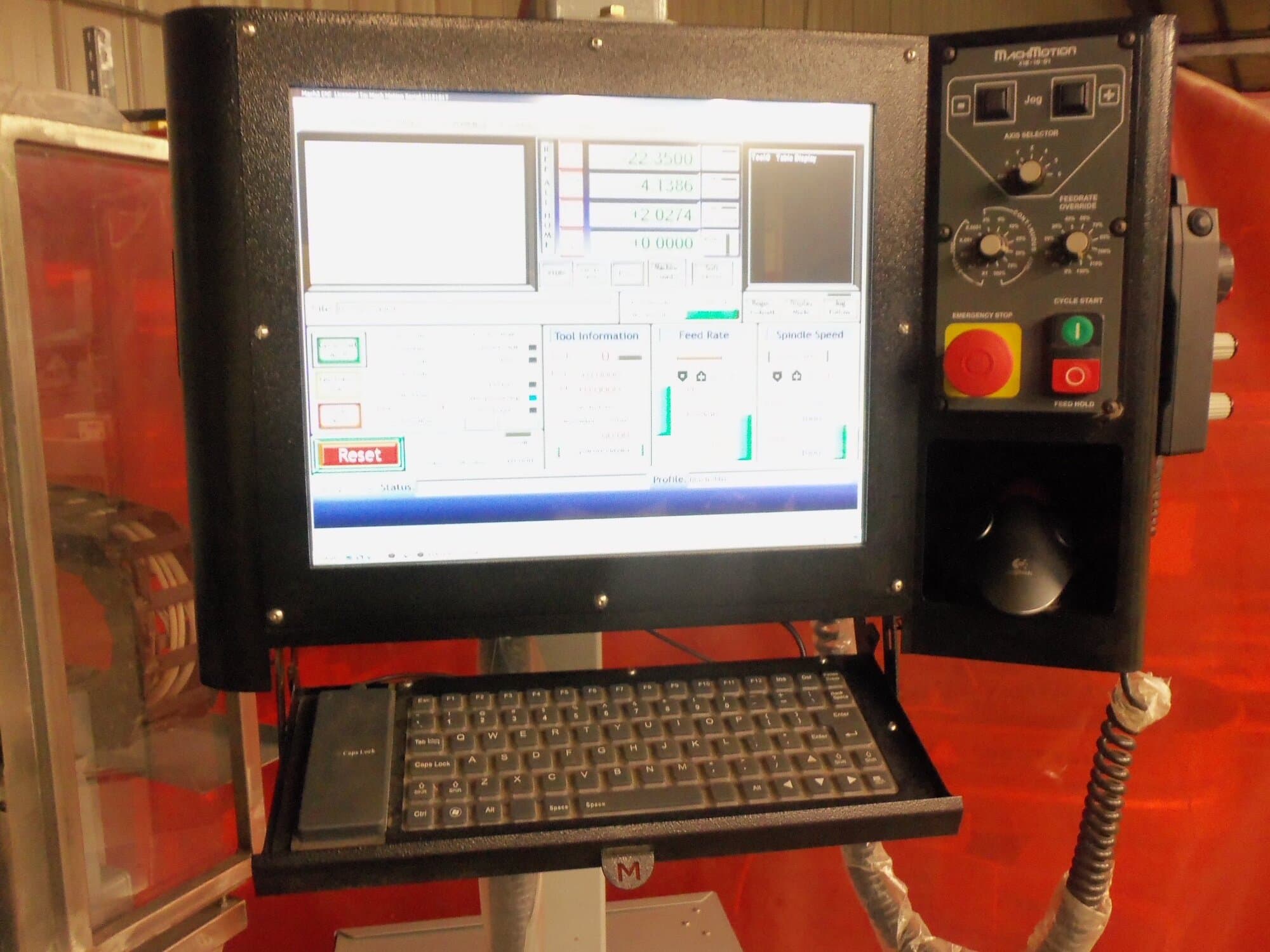 CNC Auto-Motion LS42 3-Axis CNC Limestone Gantry Router, 2019 - Image 3