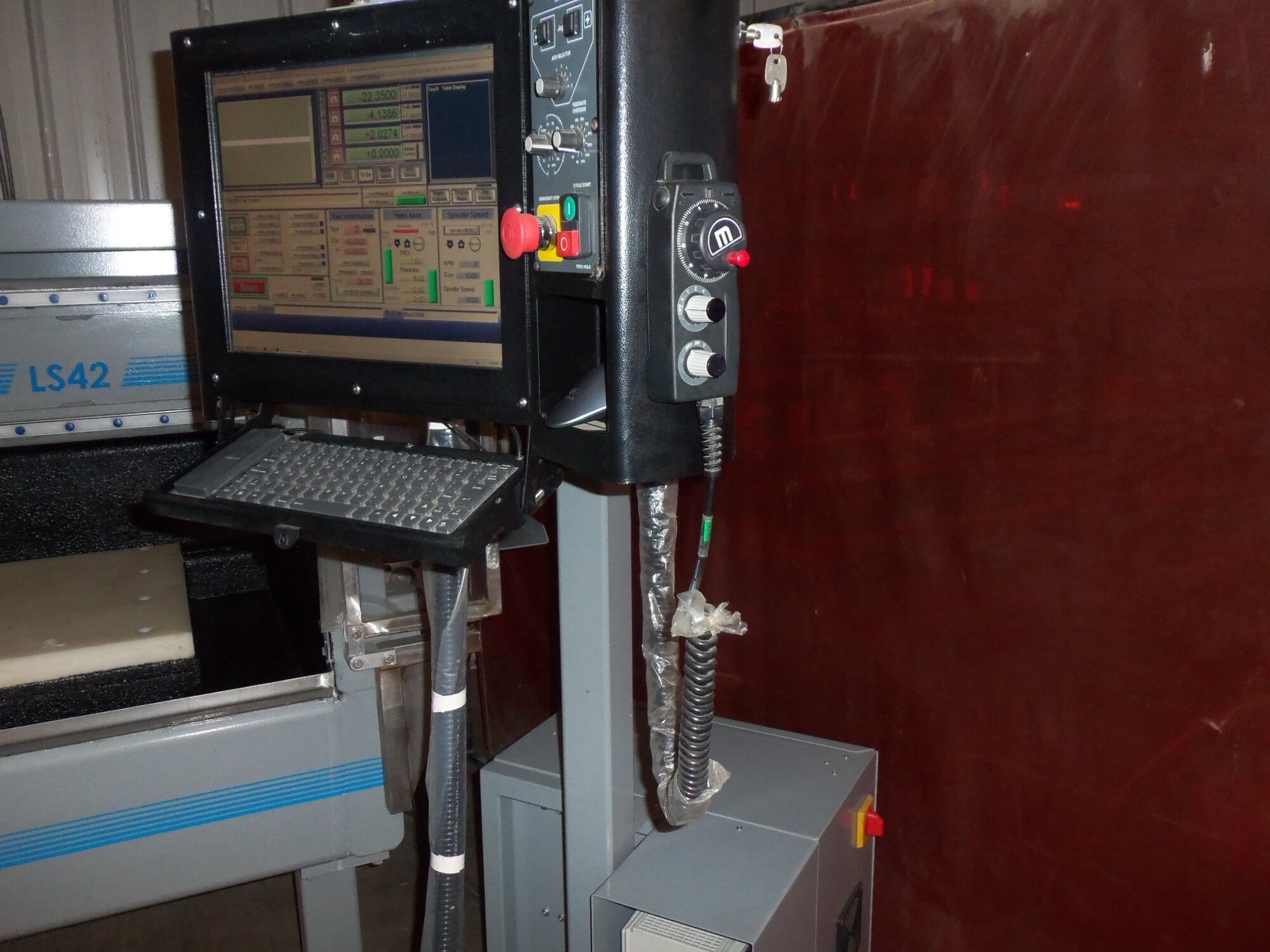 CNC Auto-Motion LS42 3-Axis CNC Limestone Gantry Router, 2019 - Image 5