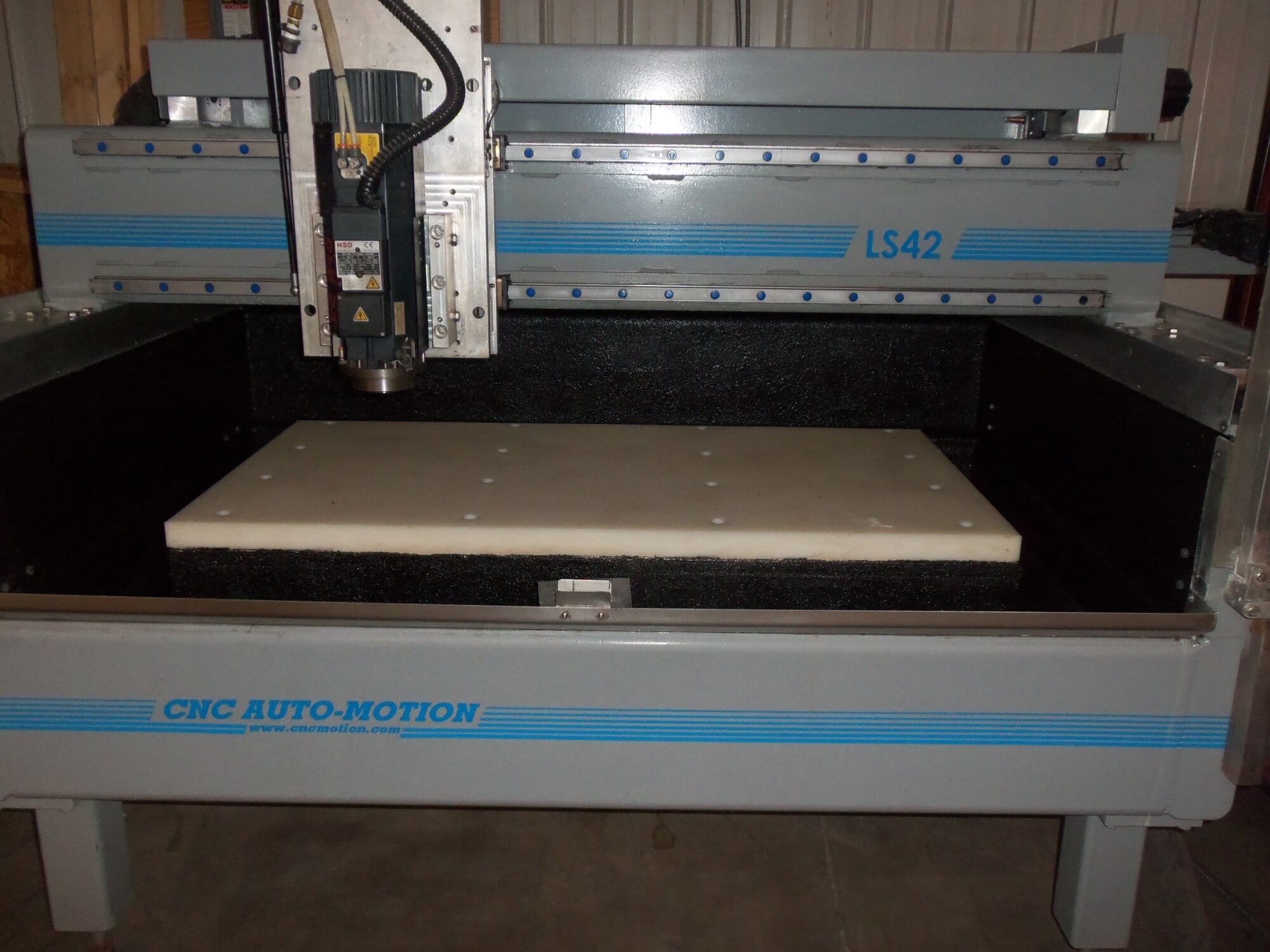 CNC Auto-Motion LS42 3-Axis CNC Limestone Gantry Router, 2019 - Image 7