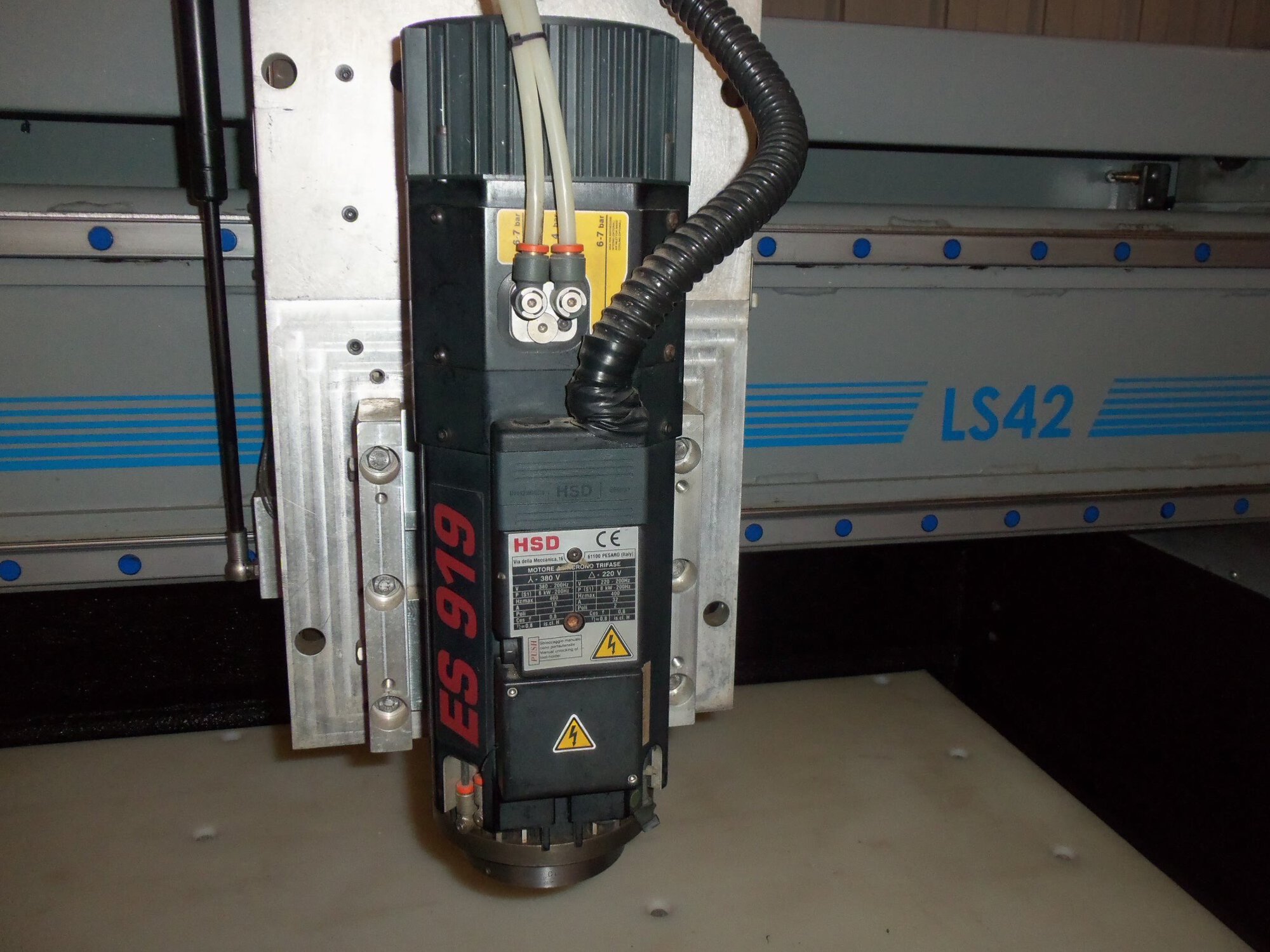 CNC Auto-Motion LS42 3-Axis CNC Limestone Gantry Router, 2019 - Image 8