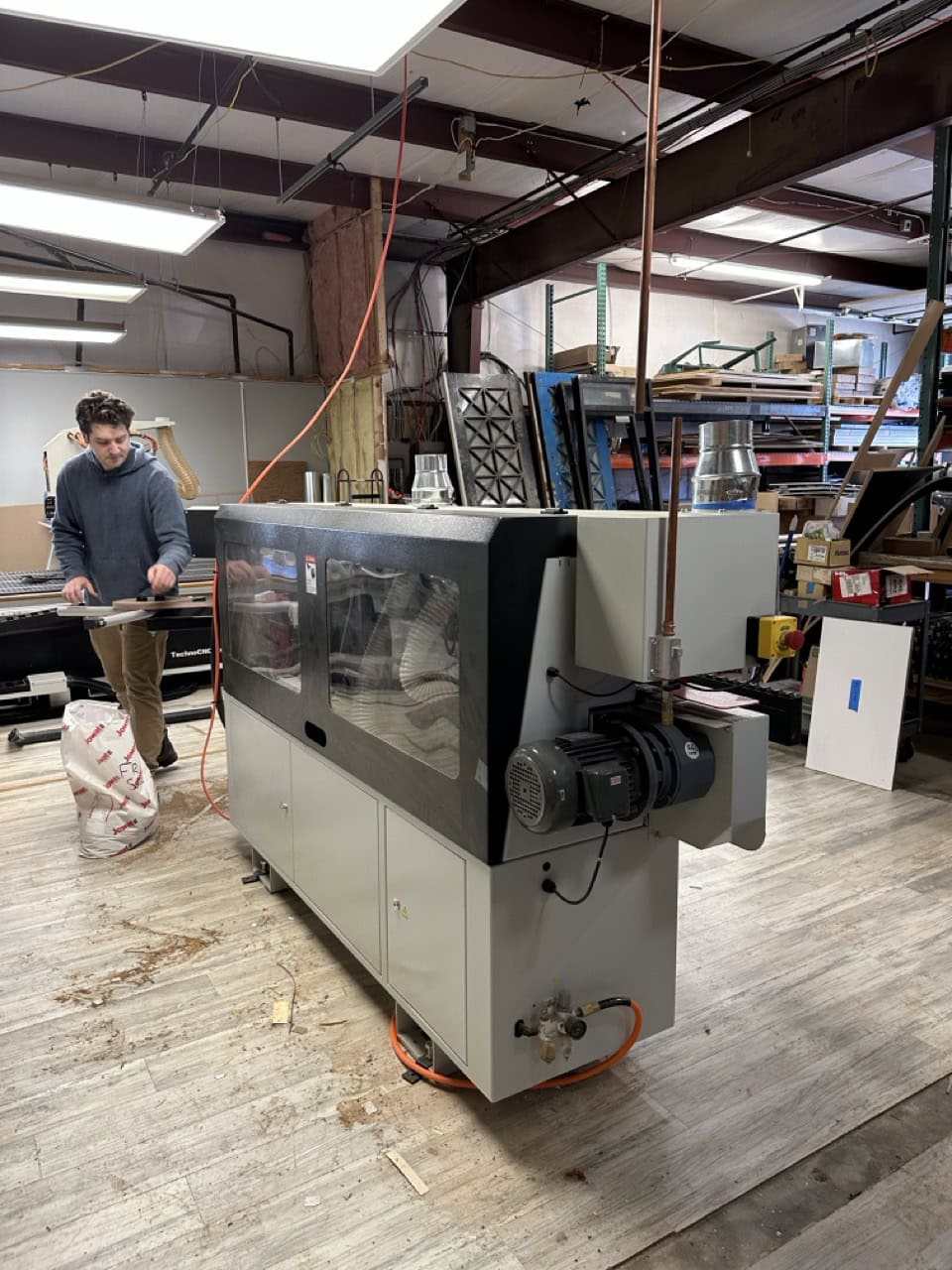 Cantek MX-340 Edge Bander, 2023 - Light Use - Image 2