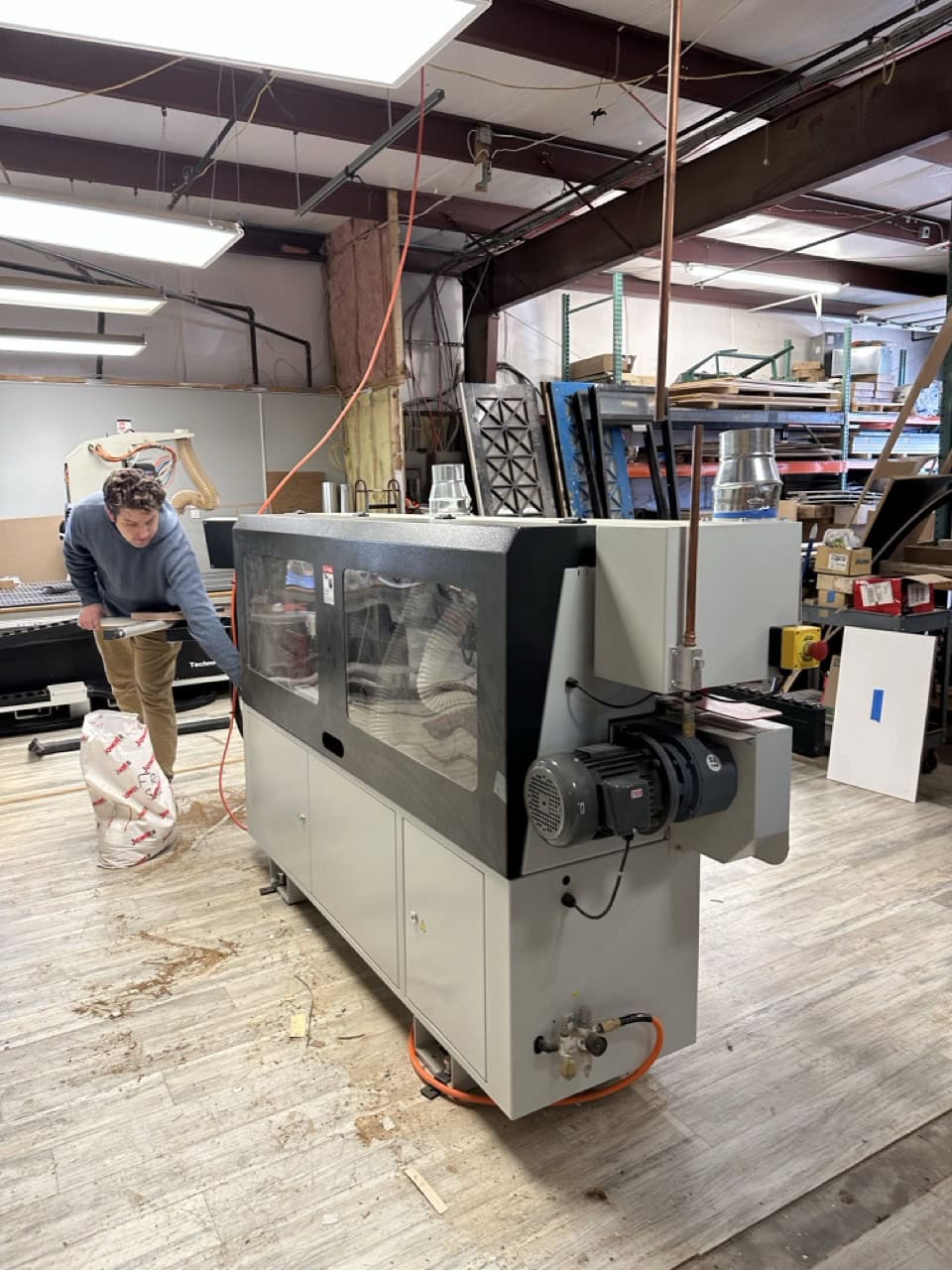 Cantek MX-340 Edge Bander, 2023 - Light Use - Image 3