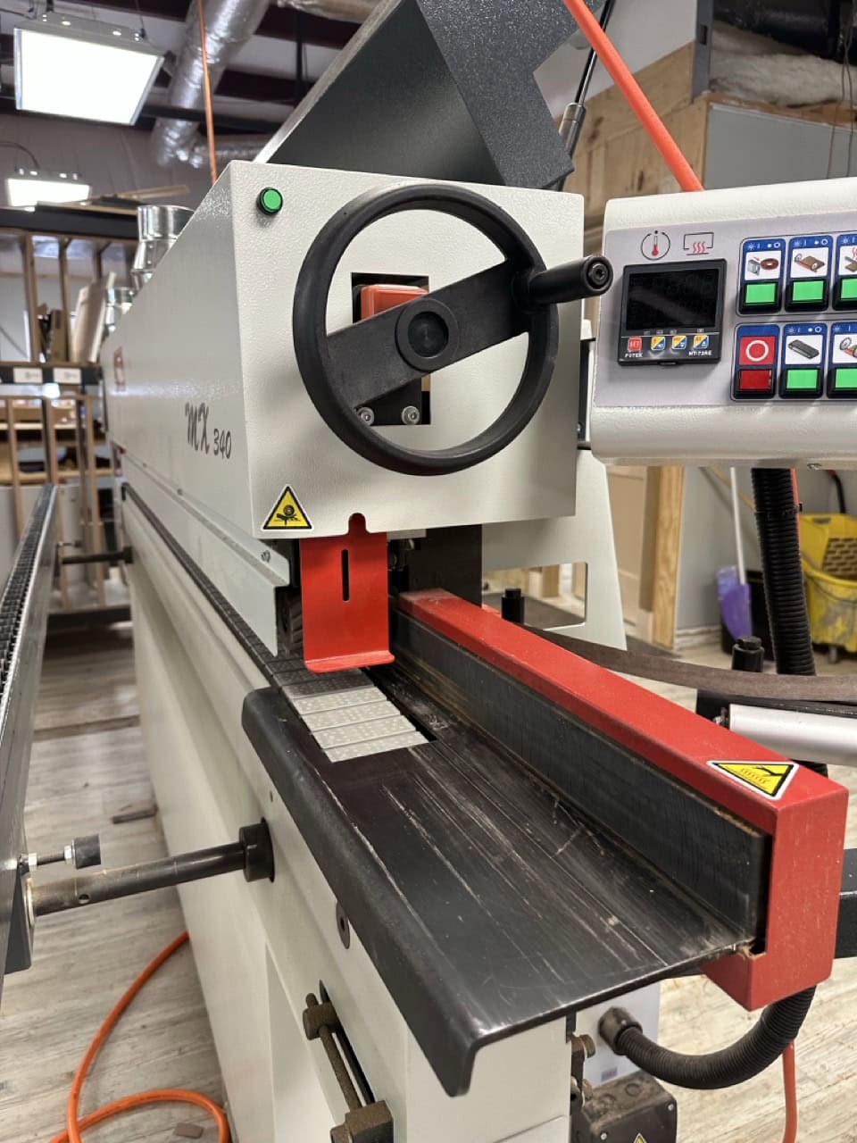 Cantek MX-340 Edge Bander, 2023 - Light Use - Image 12