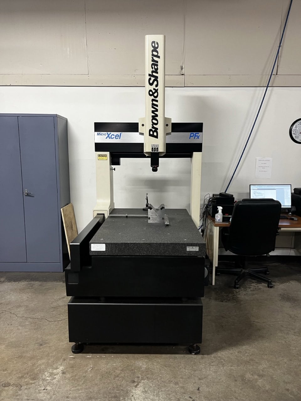 Brown and Sharpe Hexagon MicroXCEL PFx 7105 DCC CMM, 1997 - Renishaw Probe and Controller, CMM-Manager Software - Image 2