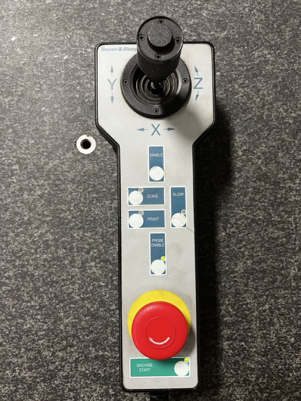 Brown and Sharpe Hexagon MicroXCEL PFx 7105 DCC CMM, 1997 - Renishaw Probe and Controller, CMM-Manager Software - Image 4