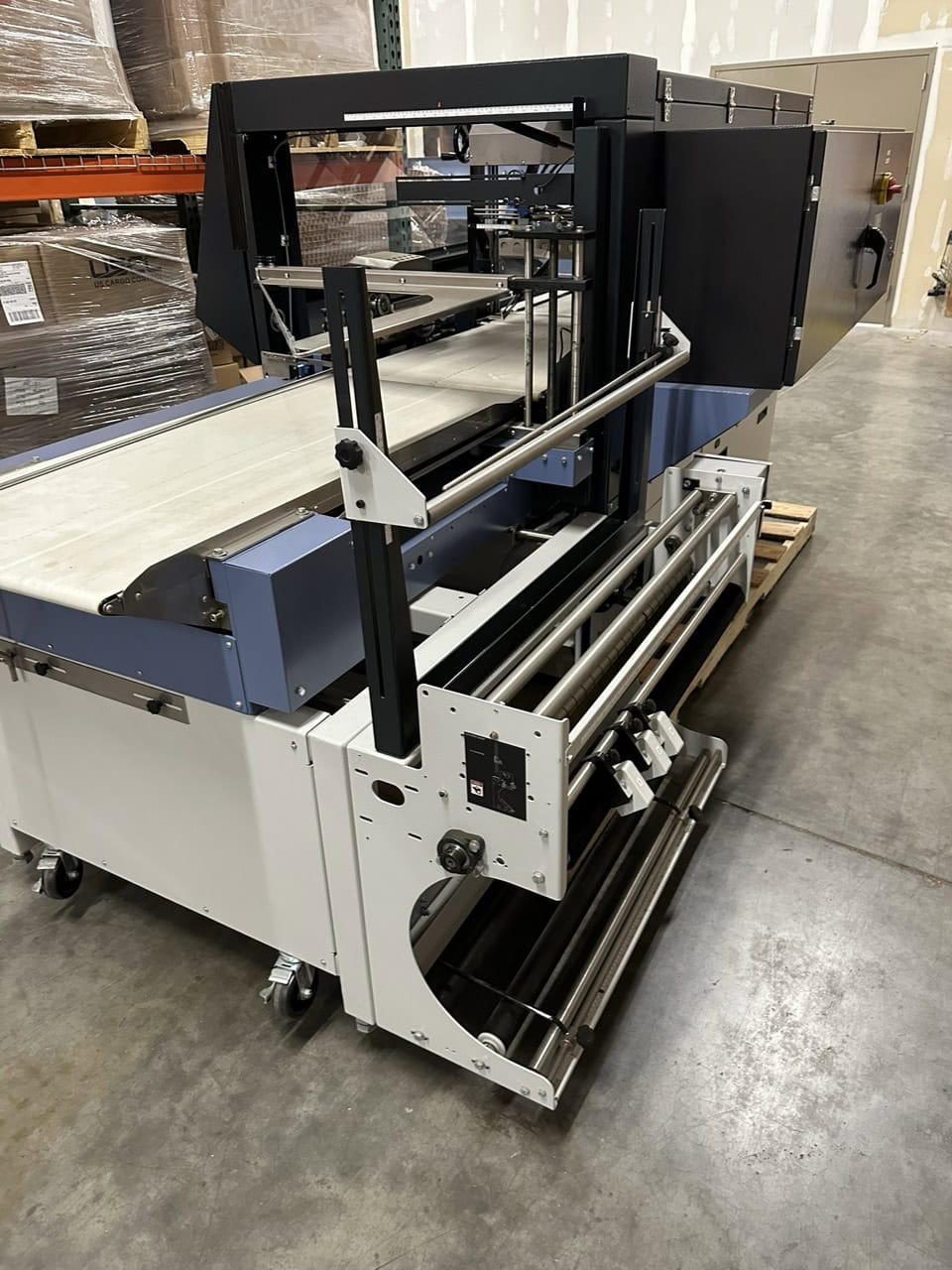 Conflex SYNC Side Sealer, 2021 - With Shanklin CT-T71B Shrink Tunnel - Image 3