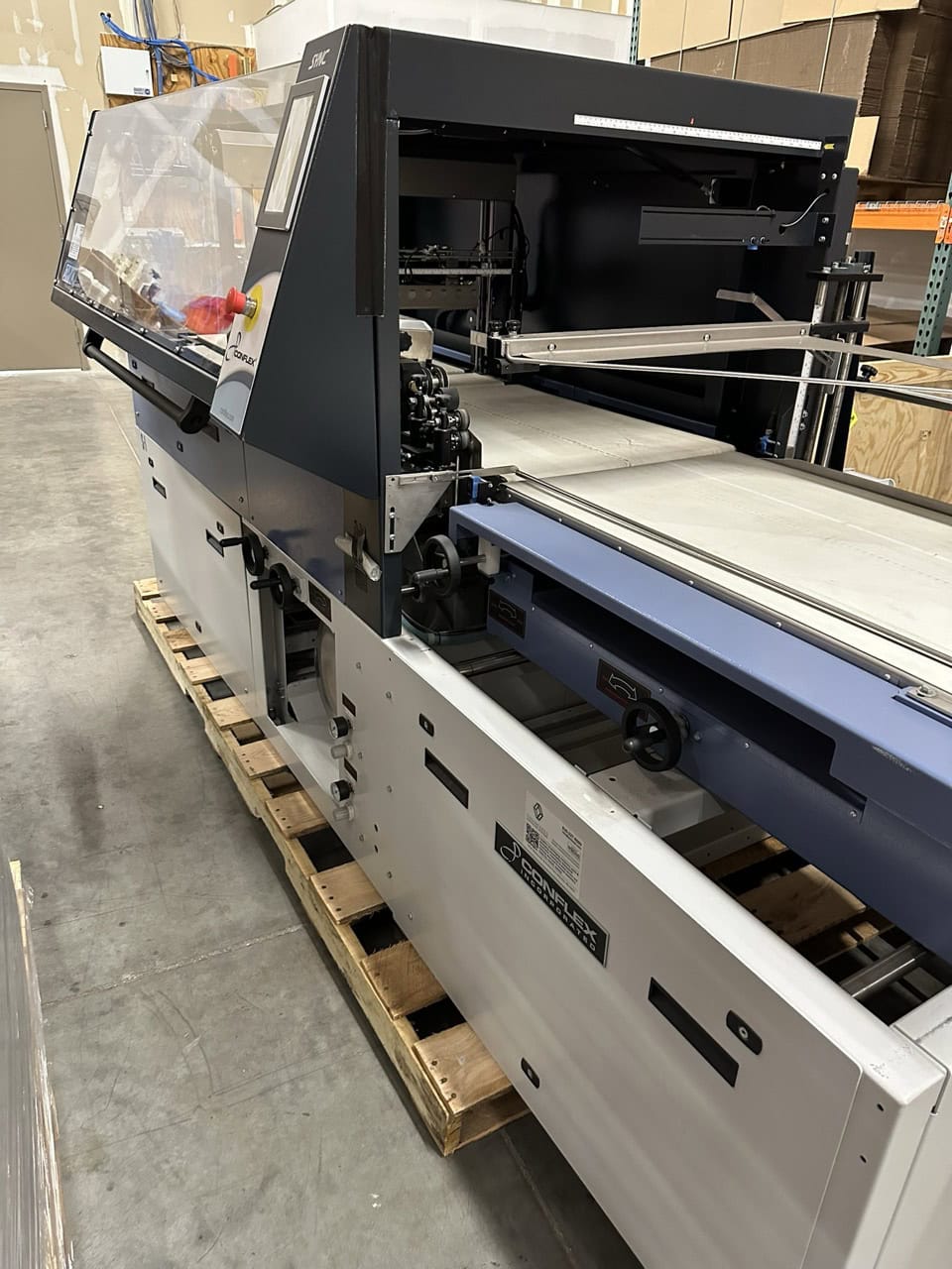 Conflex SYNC Side Sealer, 2021 - With Shanklin CT-T71B Shrink Tunnel - Image 4