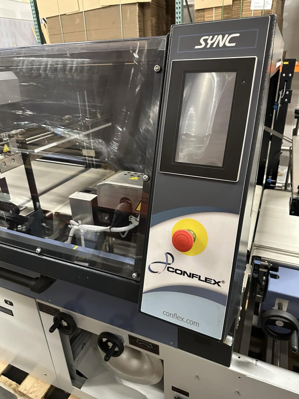 Conflex SYNC Side Sealer, 2021 - With Shanklin CT-T71B Shrink Tunnel - Image 5