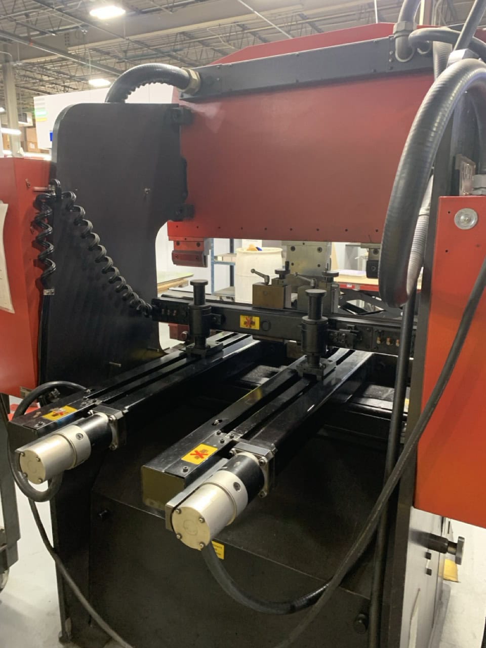 35 Ton x 4' Amada RG-35S Hydraulic Press Brake, 1993 - Image 3
