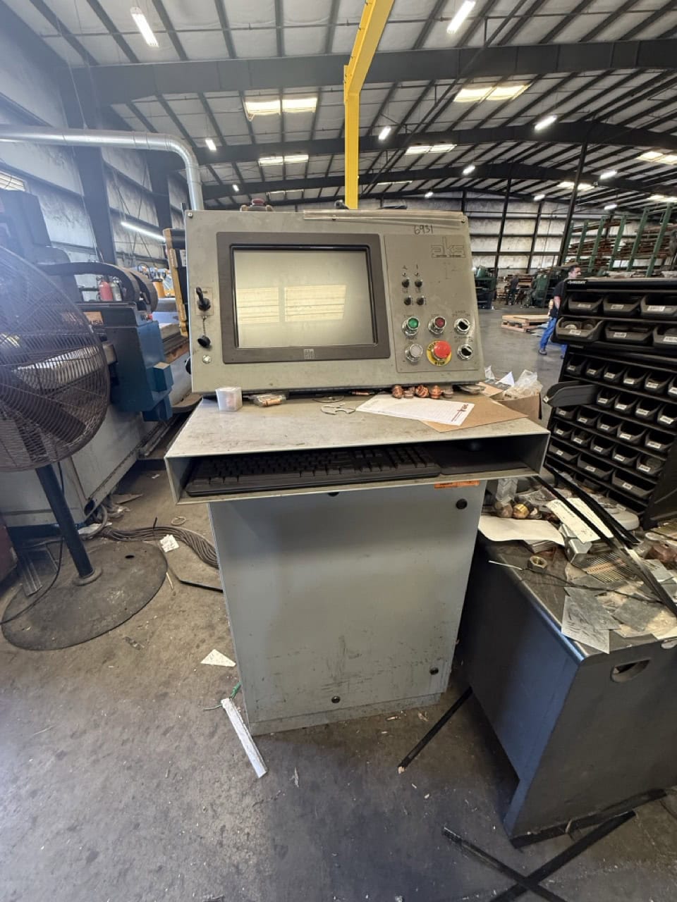 6' x 24' AKS Accu-Kut CNC Plasma Table, 2015 - HPR260XD - Image 3