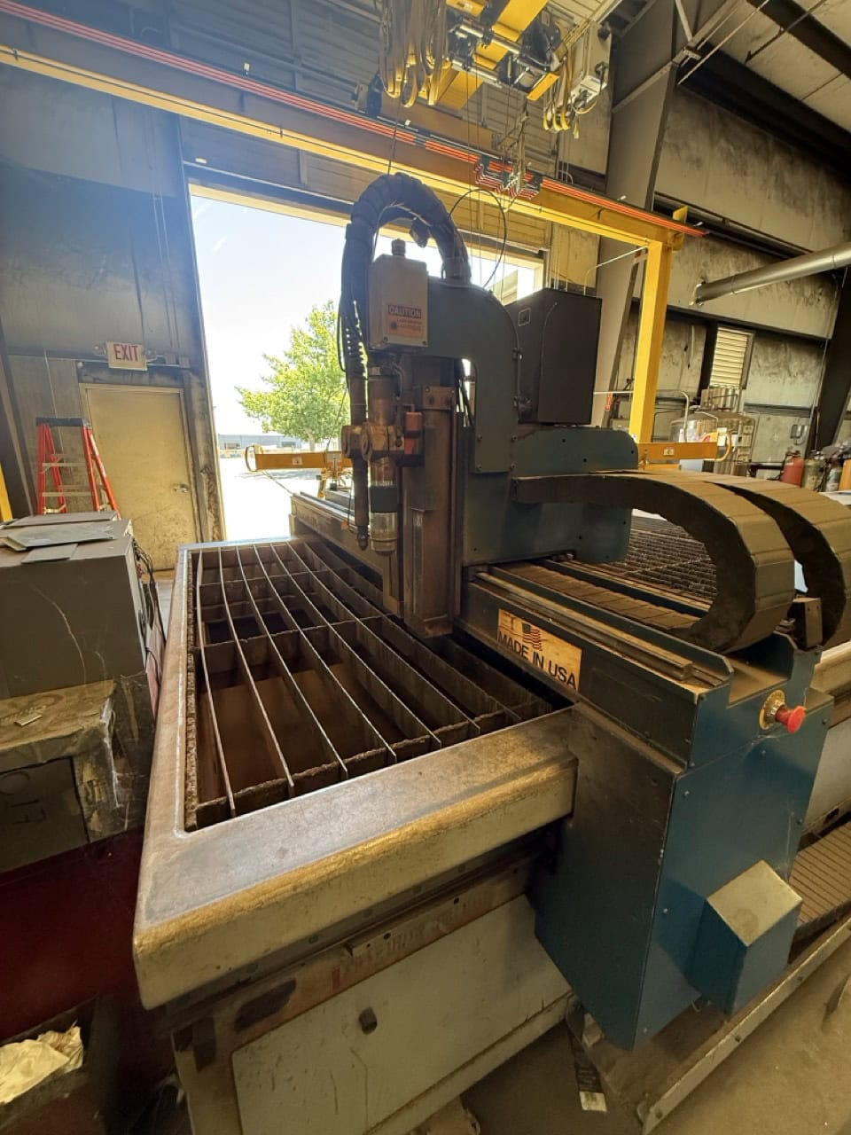 6' x 24' AKS Accu-Kut CNC Plasma Table, 2015 - HPR260XD - Image 4