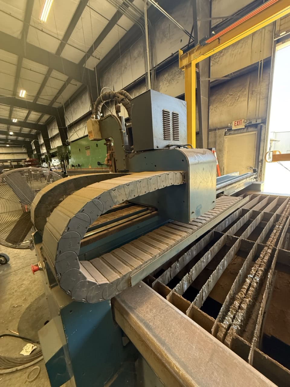 6' x 24' AKS Accu-Kut CNC Plasma Table, 2015 - HPR260XD - Image 5