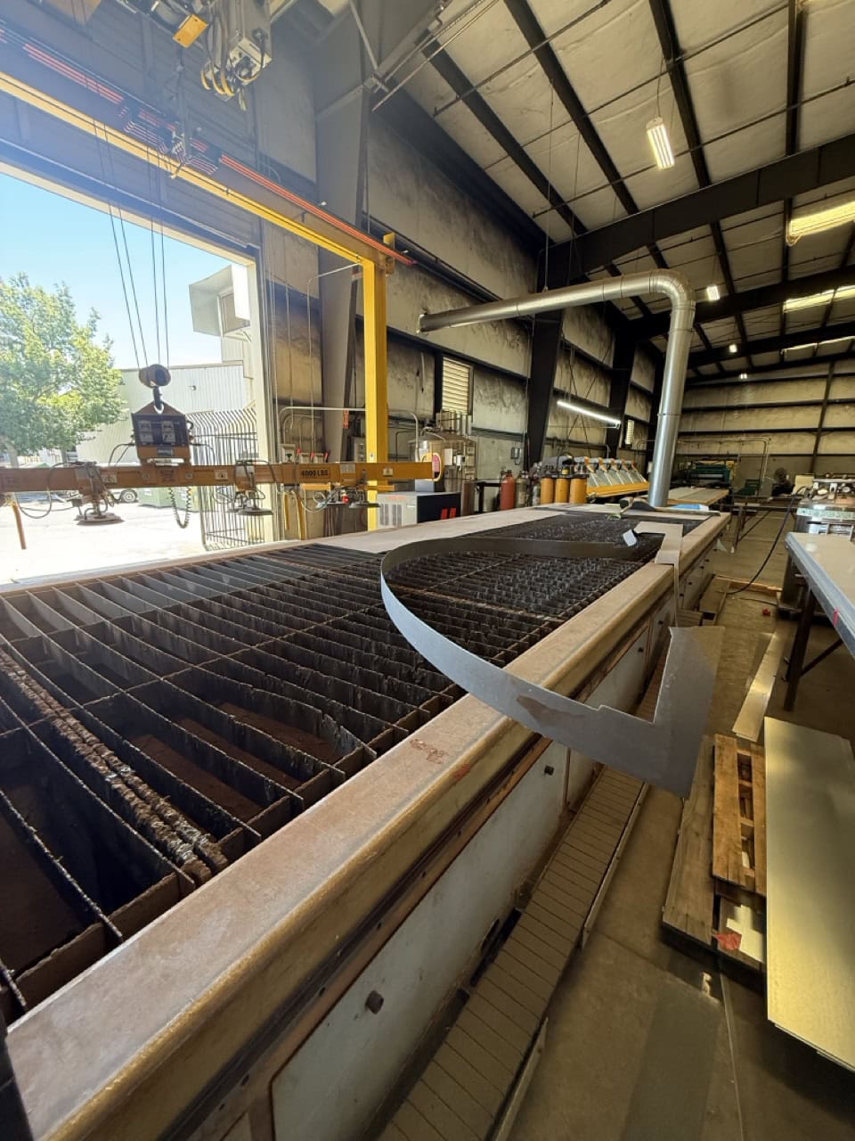 6' x 24' AKS Accu-Kut CNC Plasma Table, 2015 - HPR260XD - Image 6