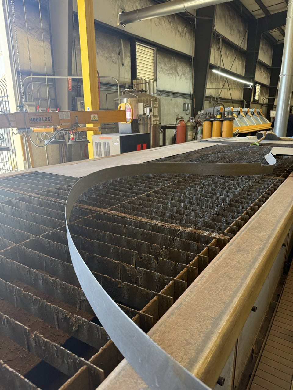 6' x 24' AKS Accu-Kut CNC Plasma Table, 2015 - HPR260XD - Image 7
