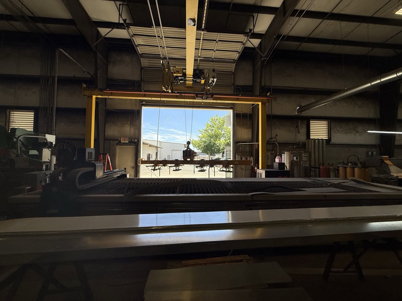 6' x 24' AKS Accu-Kut CNC Plasma Table, 2015 - HPR260XD - Image 8