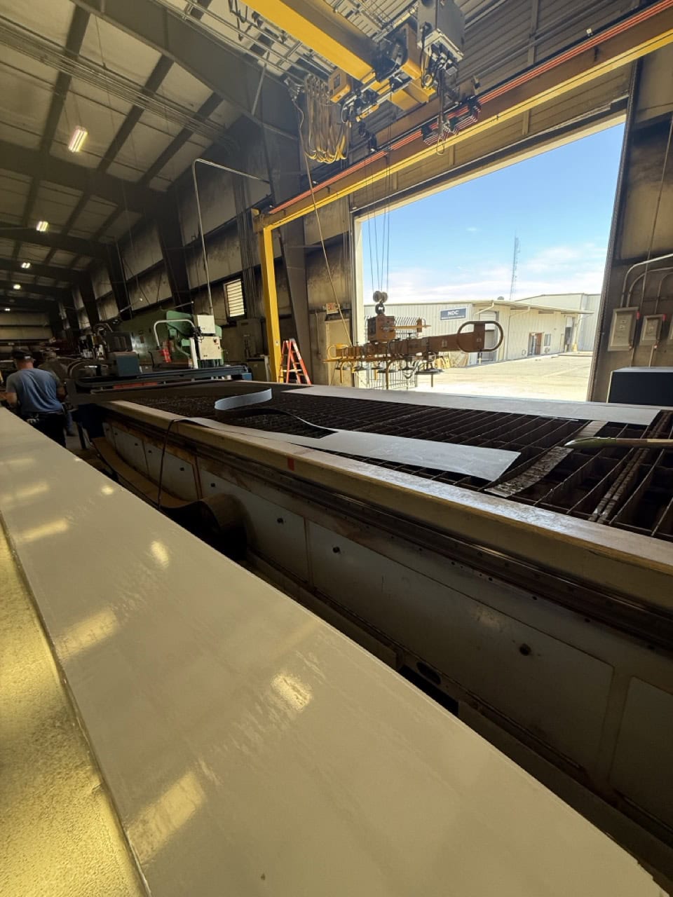 6' x 24' AKS Accu-Kut CNC Plasma Table, 2015 - HPR260XD - Image 9
