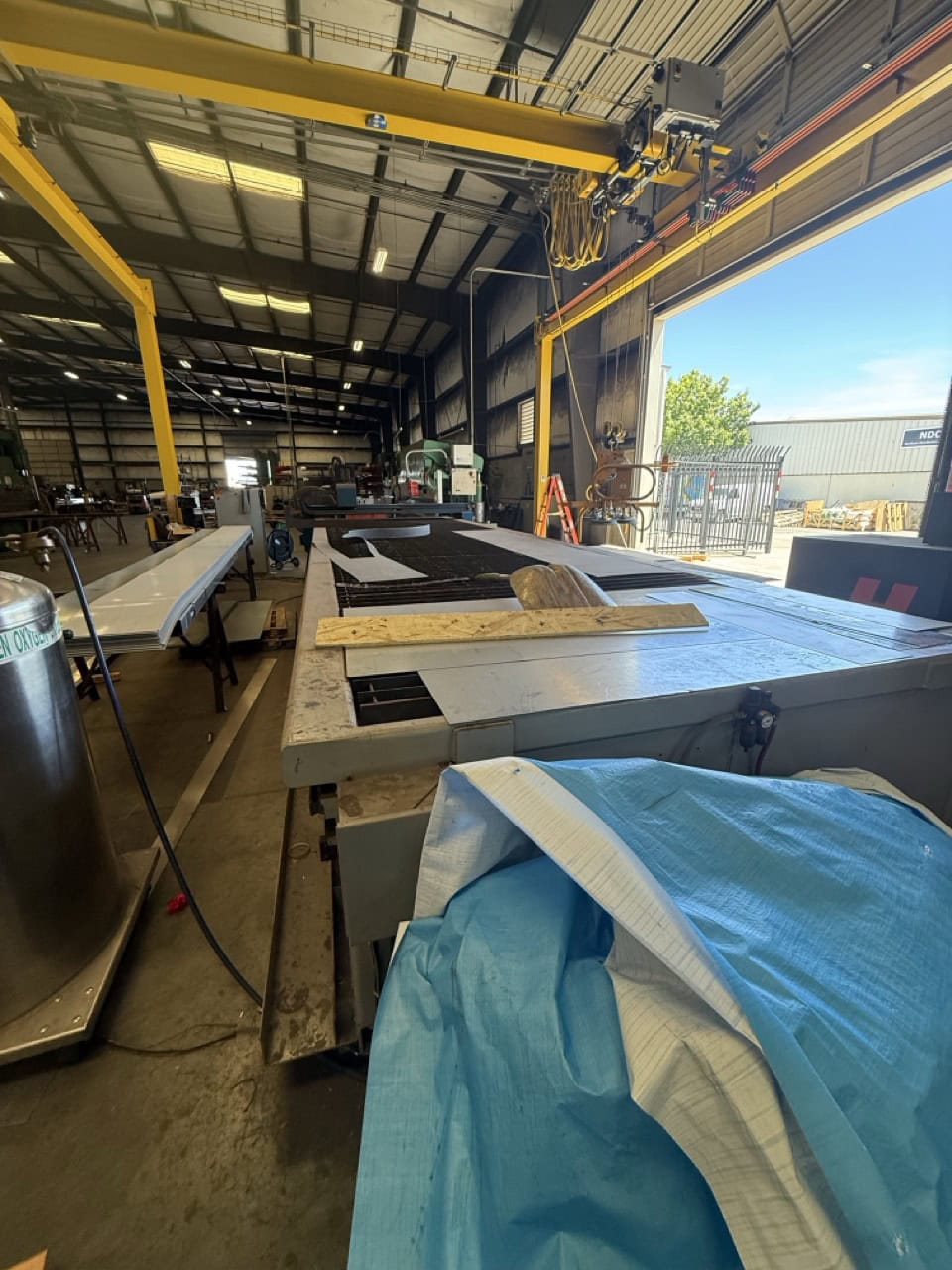 6' x 24' AKS Accu-Kut CNC Plasma Table, 2015 - HPR260XD - Image 10