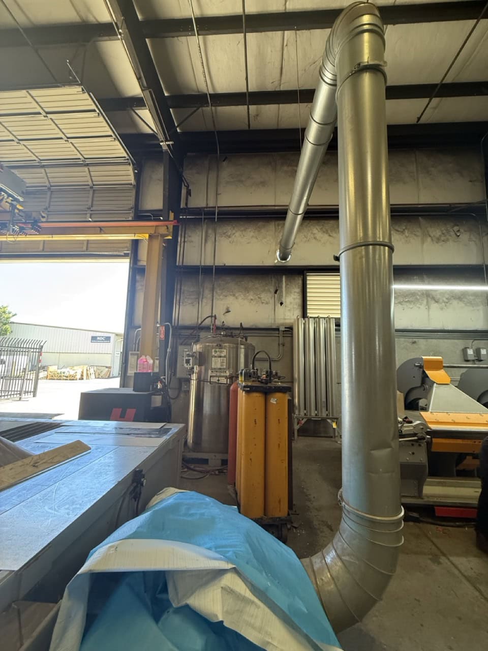 6' x 24' AKS Accu-Kut CNC Plasma Table, 2015 - HPR260XD - Image 11