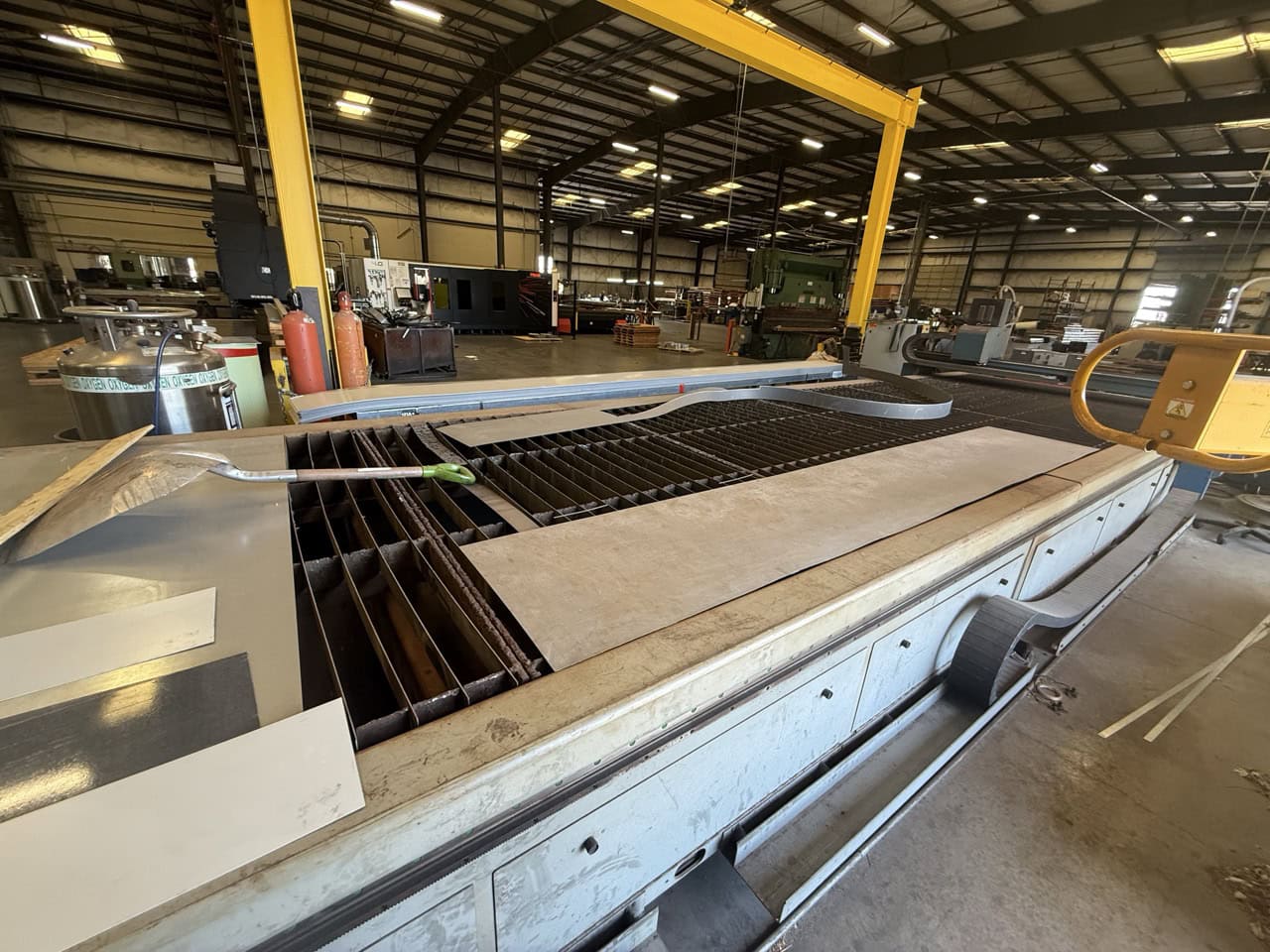 6' x 24' AKS Accu-Kut CNC Plasma Table, 2015 - HPR260XD - Image 14
