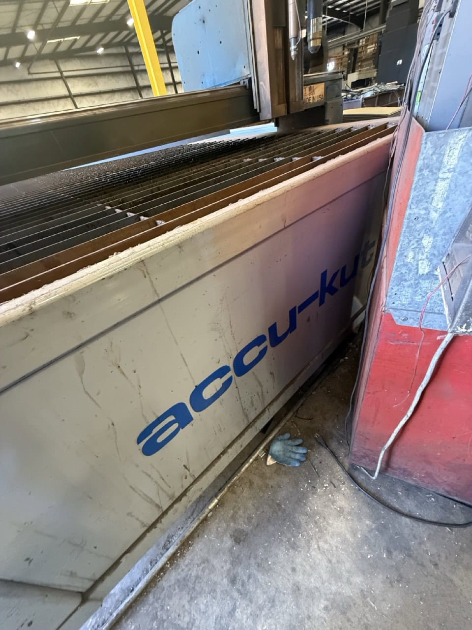 6' x 24' AKS Accu-Kut CNC Plasma Table, 2015 - HPR260XD - Image 15