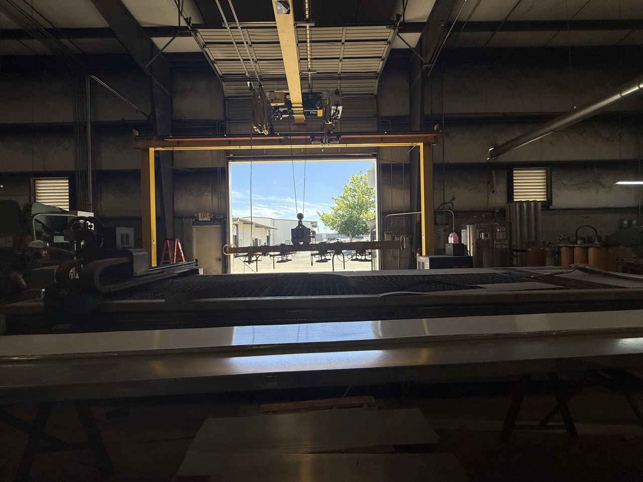 6' x 24' AKS Accu-Kut CNC Plasma Table, 2015 - HPR260XD - Image 17
