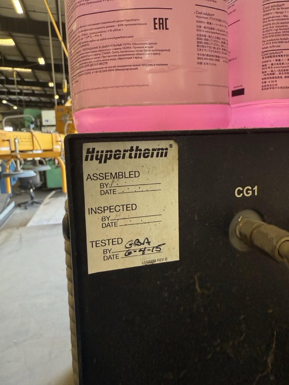 6' x 24' AKS Accu-Kut CNC Plasma Table, 2015 - HPR260XD - Image 18