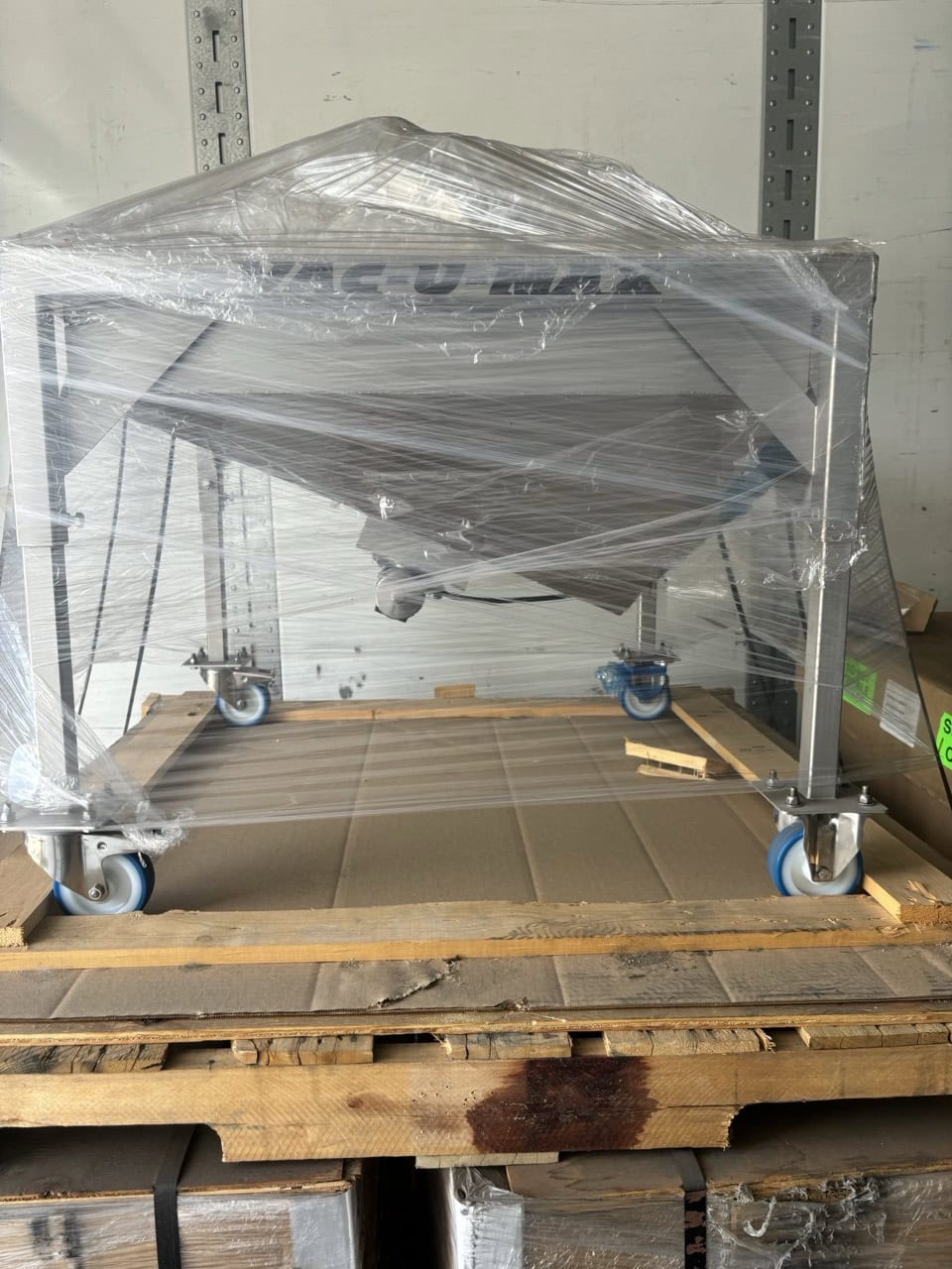 Key Technologies Pulsescrubber Continuous Polisher Stainless Steel Food Equipment with Vacumax Pneumatic Conveyor, 2023 - In Original Packaging! - Image 6