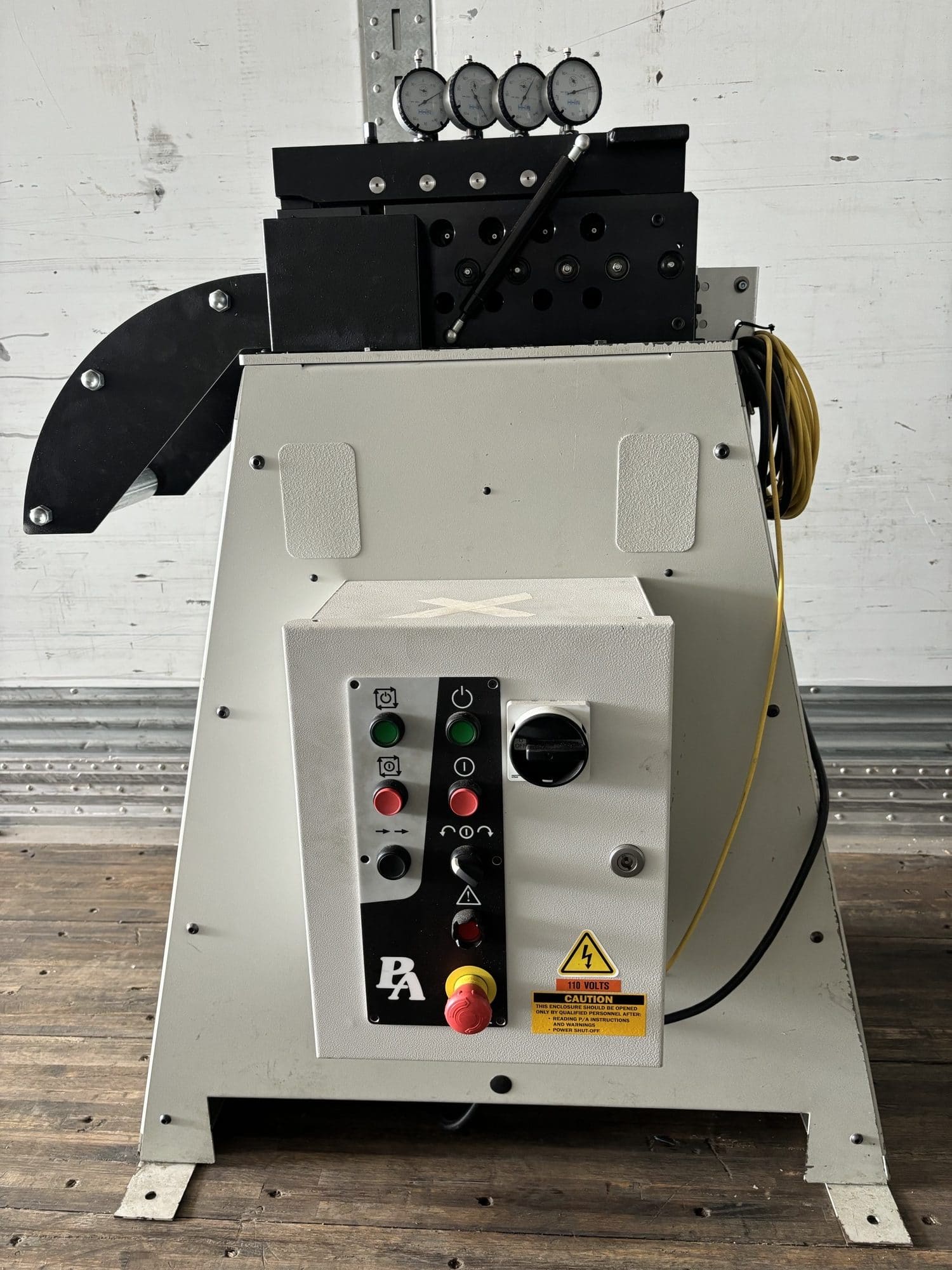 P/A Industries SRFX-220M Servo Roll Feed, 2021 – High-Precision Press Feeding System for Stamping Lines - Image 4