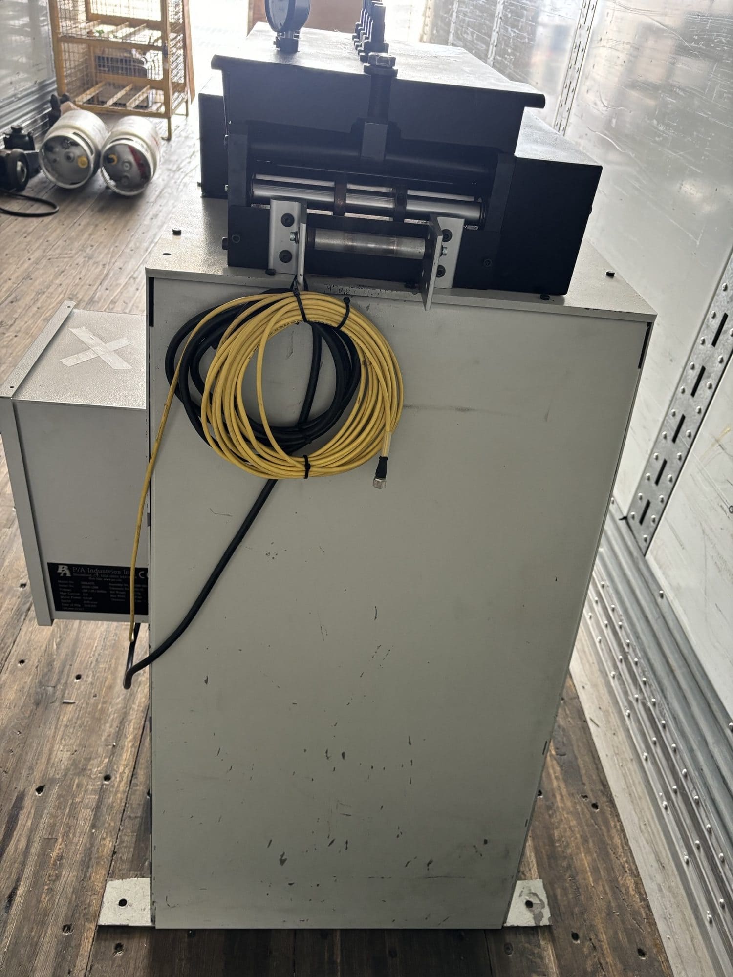 P/A Industries SRFX-220M Servo Roll Feed, 2021 – High-Precision Press Feeding System for Stamping Lines - Image 6