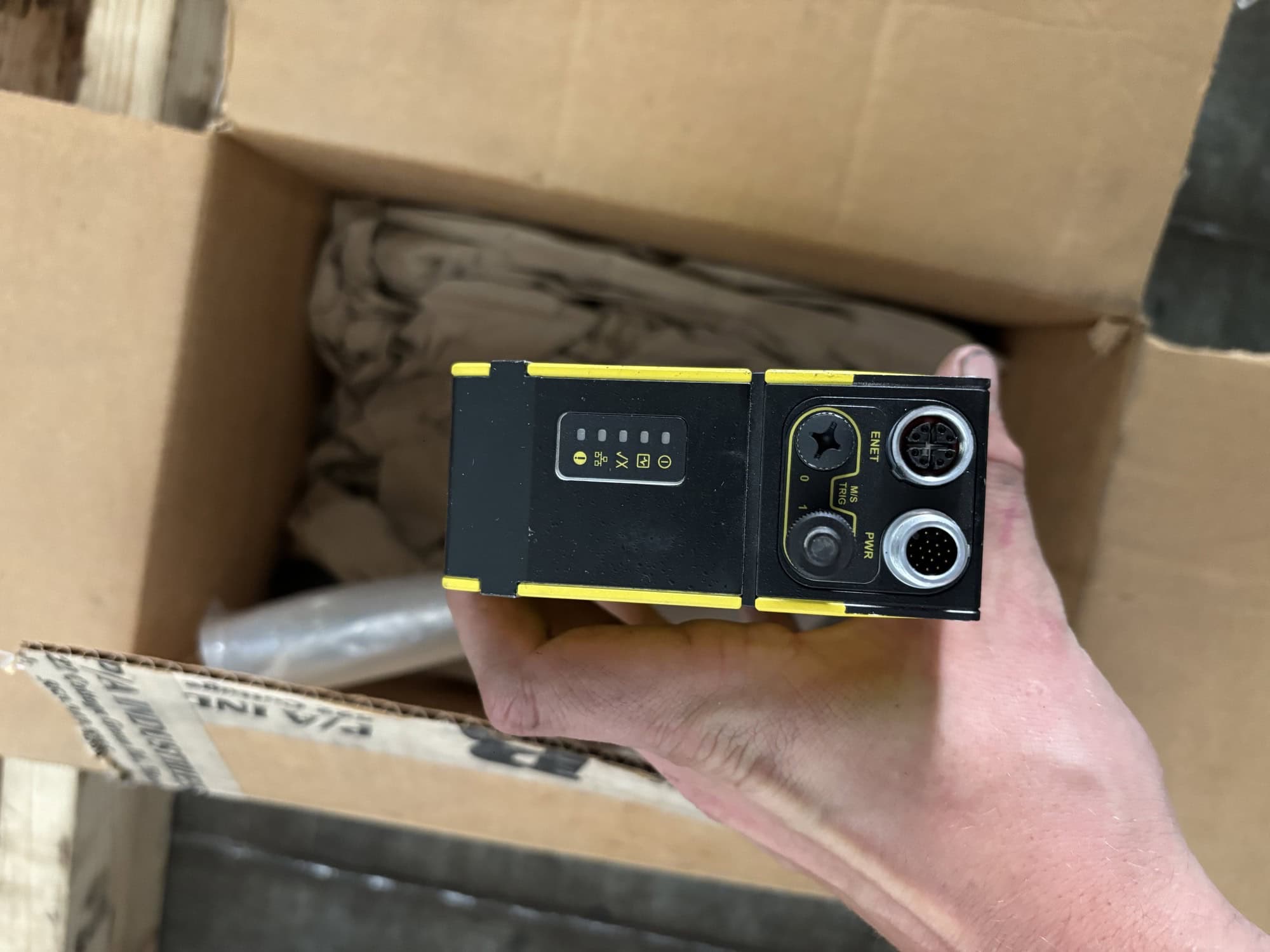 Cognex 3D-L4000 In-Sight 3D Laser Vision System, 2021 – High Precision Industrial Inspection - Image 2