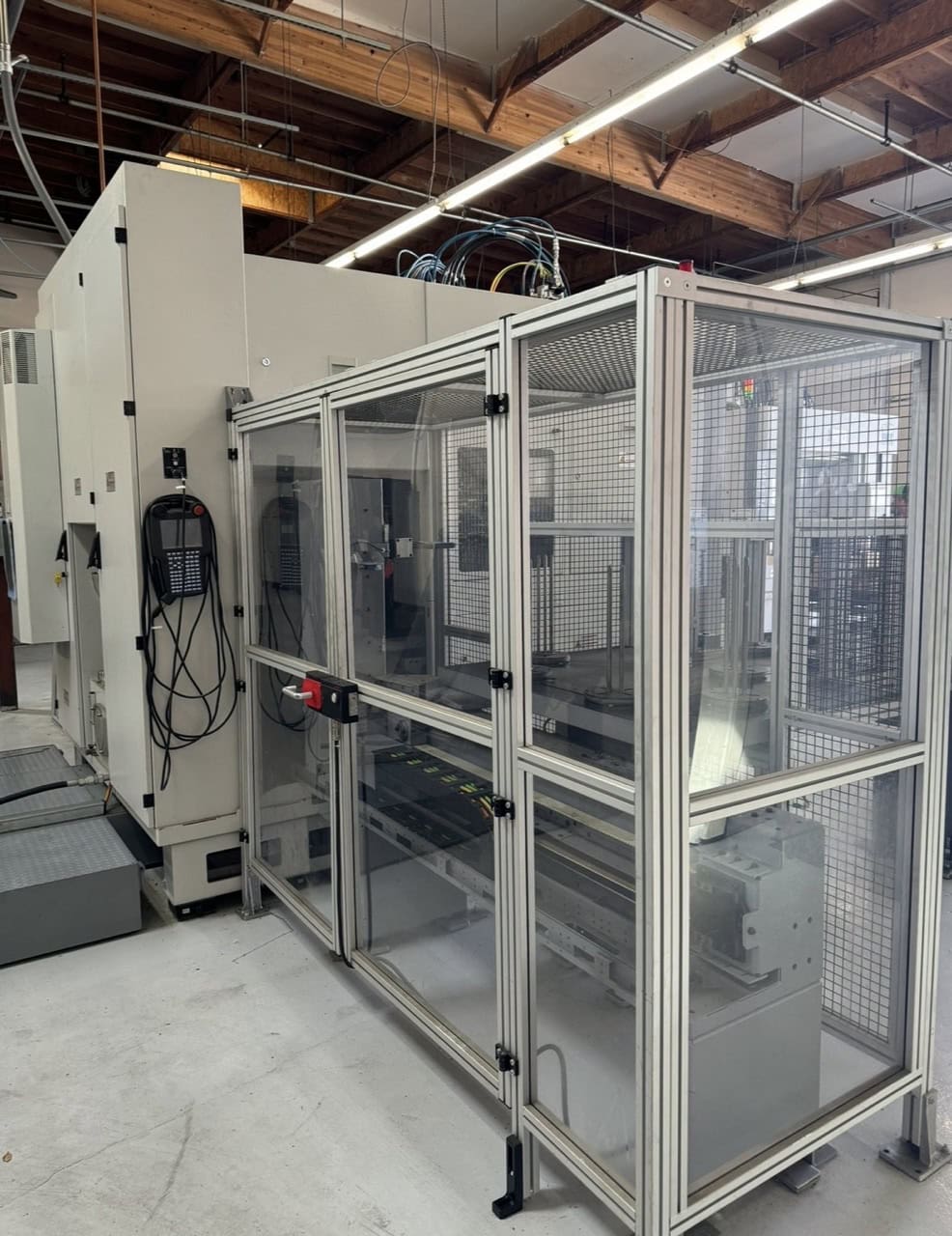 EMAG VL3-DUO CNC Twin Spindle Vertical Turret Lathe, 2018 - Chip Conveyor, Full Automation System - Image 7