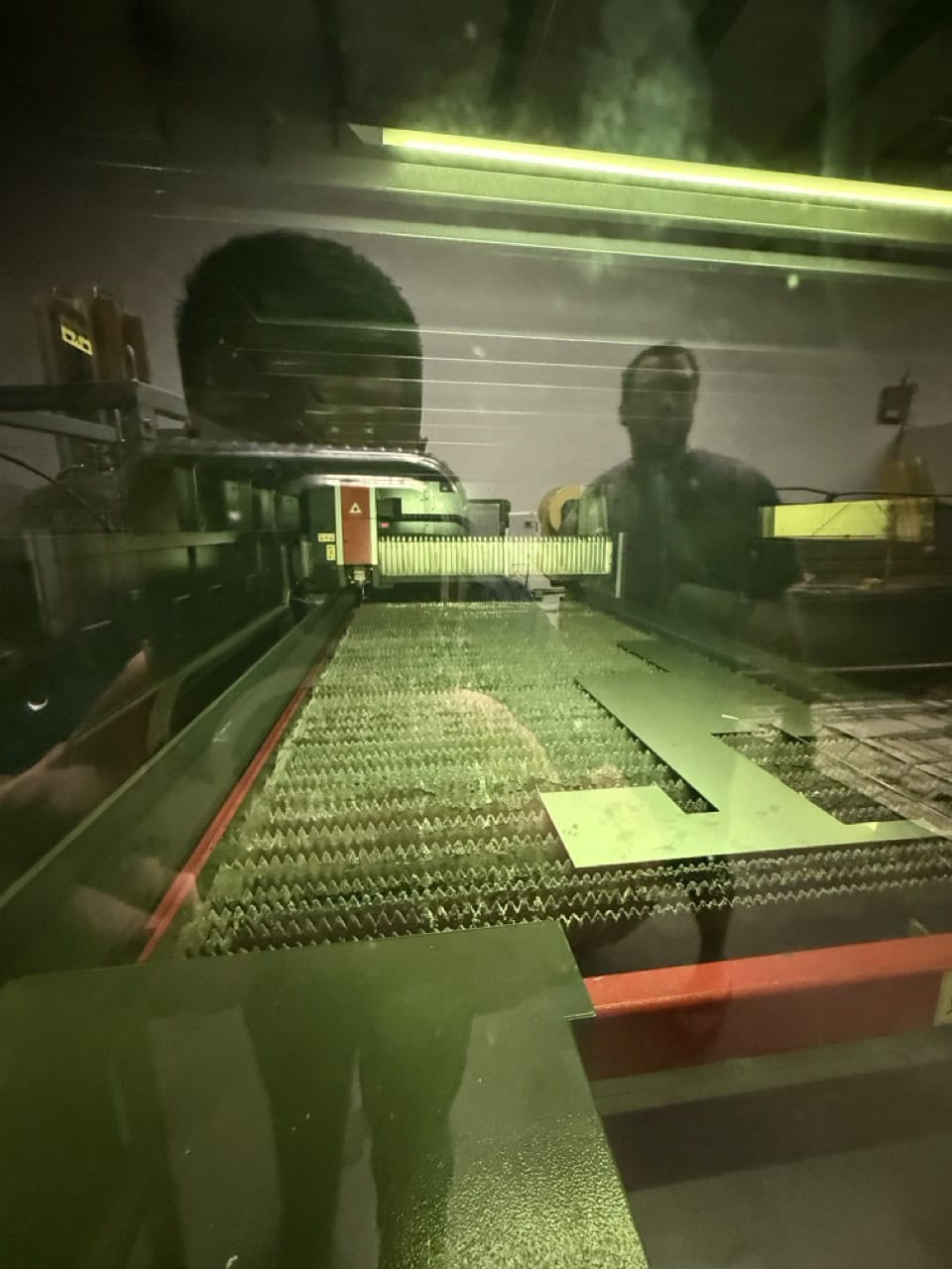 3000 Watt Amada Ensis 3015 AJ Fiber Laser, 2019 - 5' x 10' - Image 8
