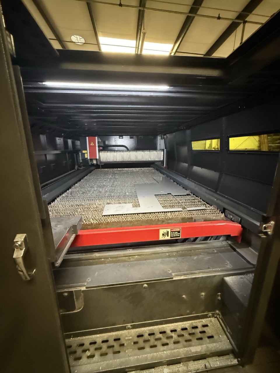 3000 Watt Amada Ensis 3015 AJ Fiber Laser, 2019 - 5' x 10' - Image 9