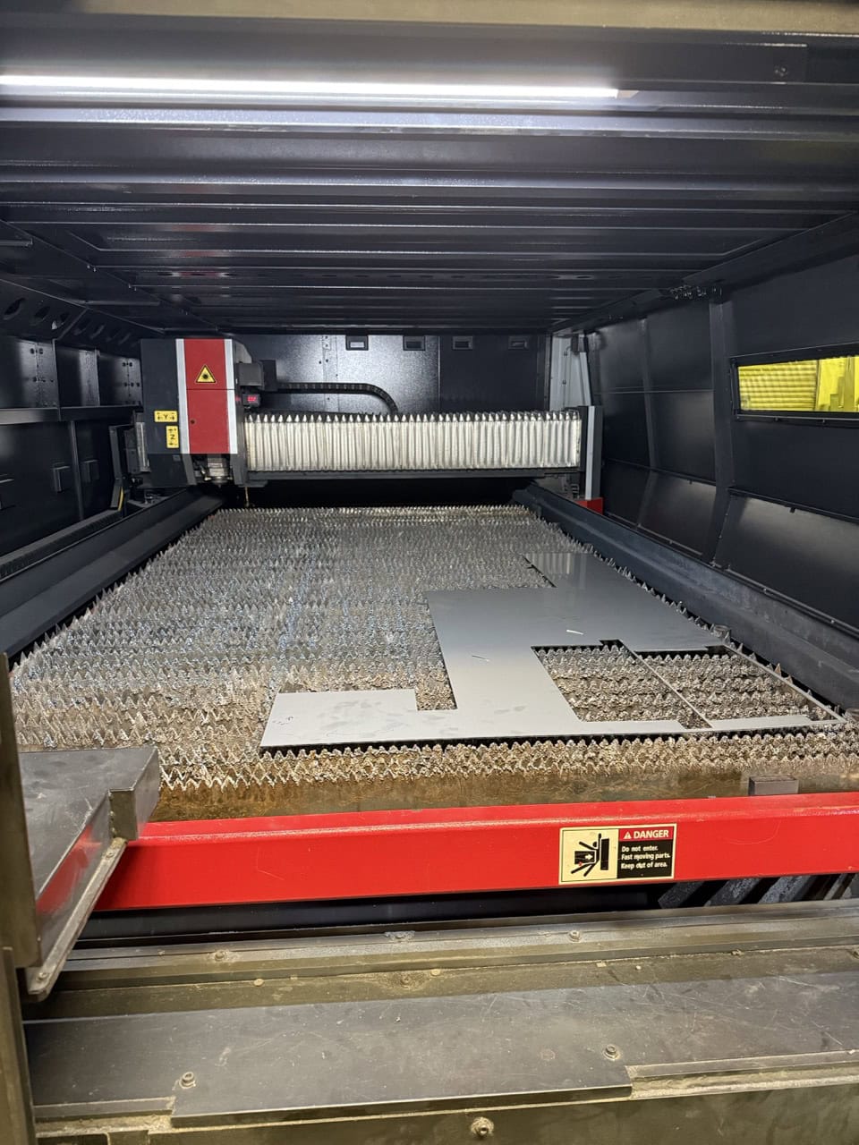 3000 Watt Amada Ensis 3015 AJ Fiber Laser, 2019 - 5' x 10' - Image 10