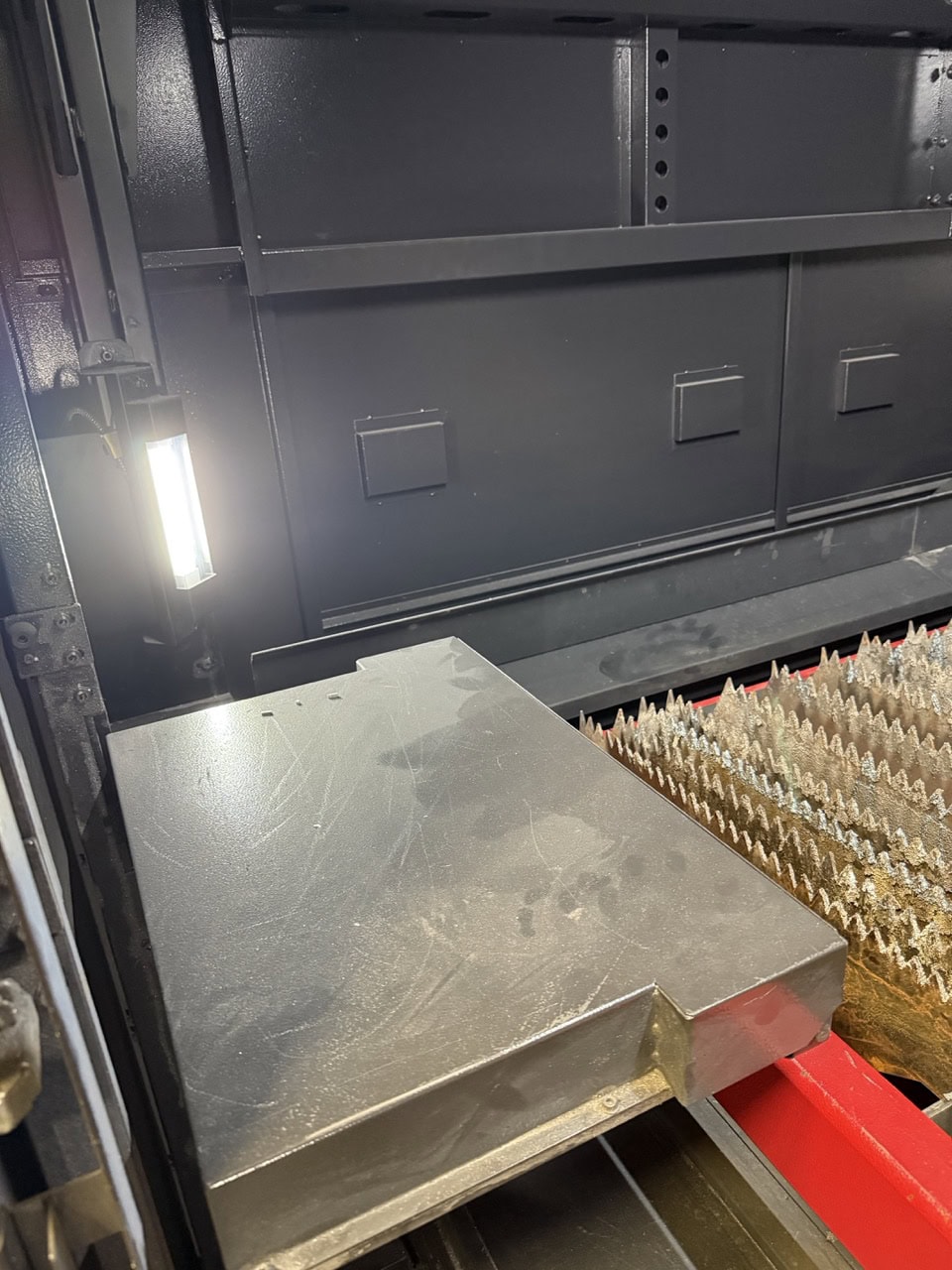 3000 Watt Amada Ensis 3015 AJ Fiber Laser, 2019 - 5' x 10' - Image 11