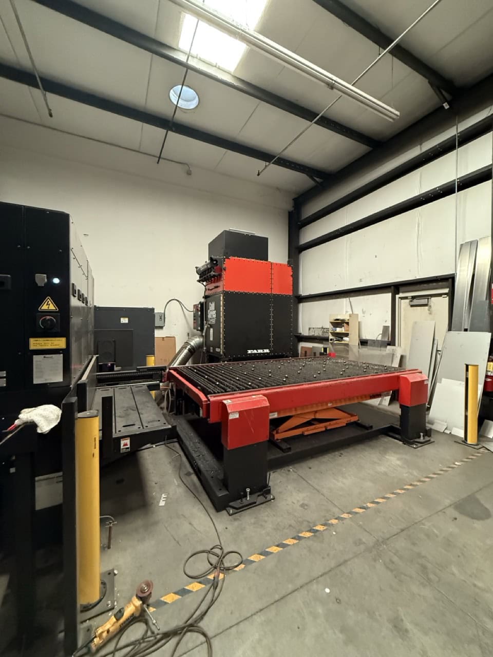 3000 Watt Amada Ensis 3015 AJ Fiber Laser, 2019 - 5' x 10' - Image 13