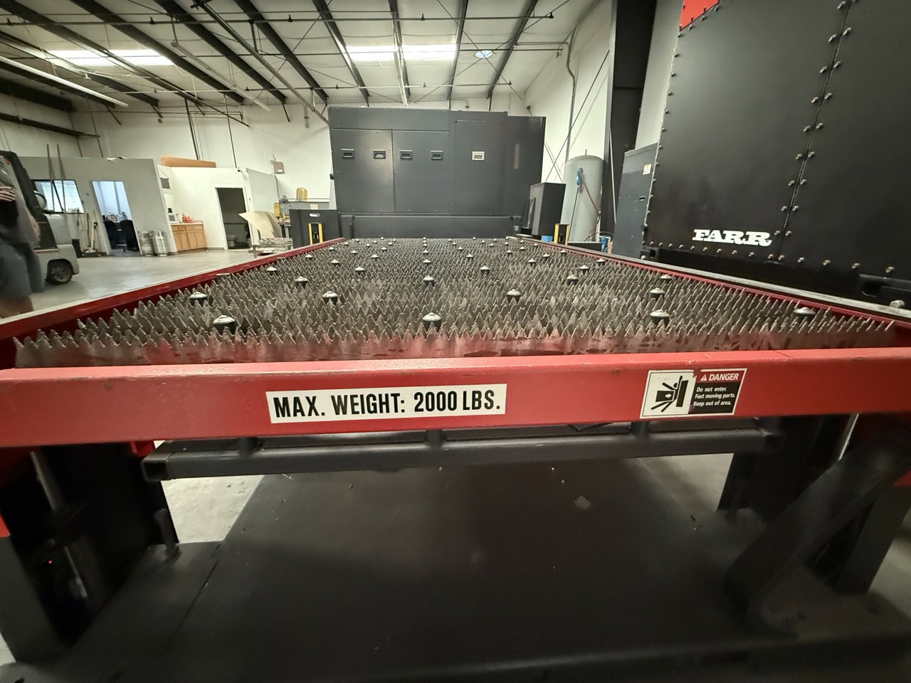 3000 Watt Amada Ensis 3015 AJ Fiber Laser, 2019 - 5' x 10' - Image 23