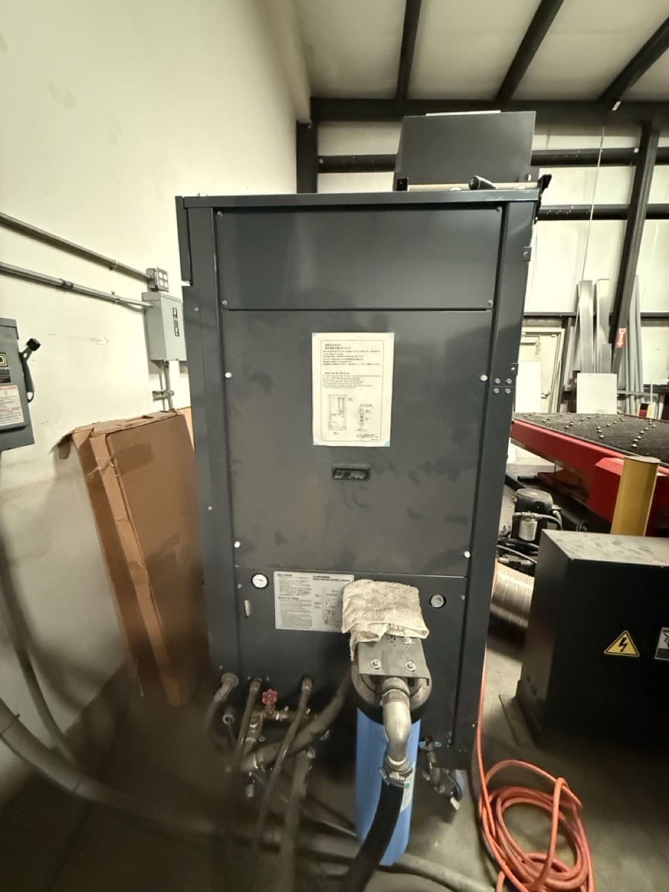3000 Watt Amada Ensis 3015 AJ Fiber Laser, 2019 - 5' x 10' - Image 29