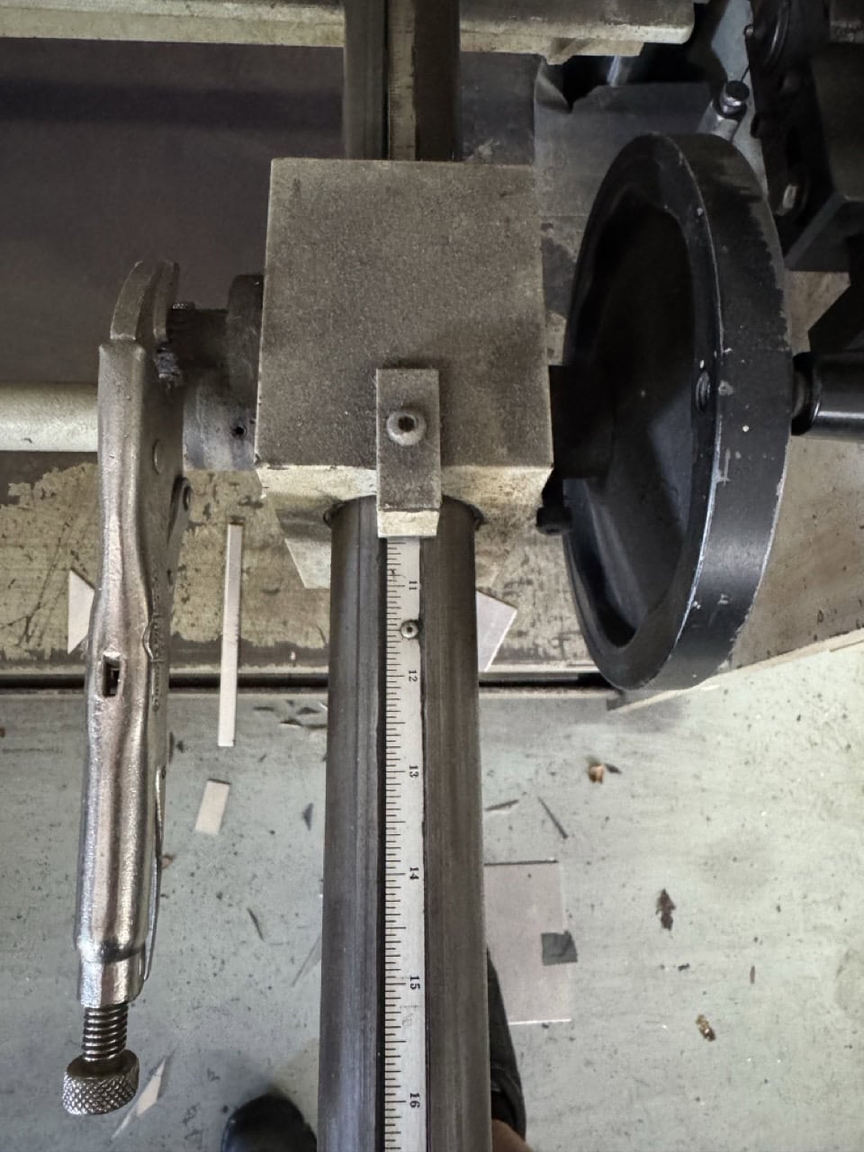 3/16" x 6' Birmingham H-0645 Hydraulic Shear, 2004 - Backgauge - Image 7