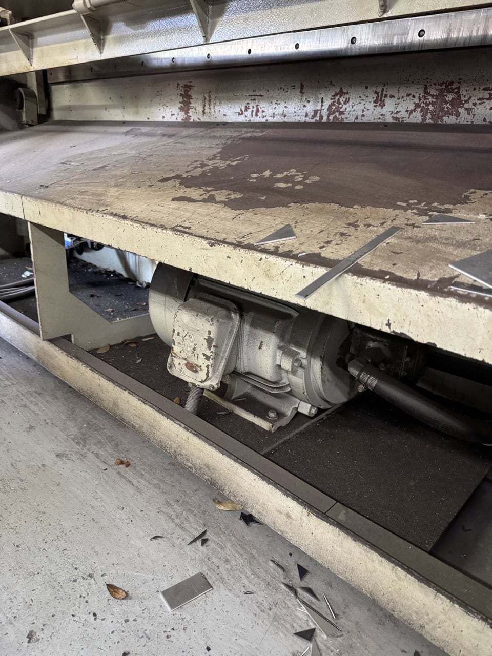 3/16" x 6' Birmingham H-0645 Hydraulic Shear, 2004 - Backgauge - Image 9