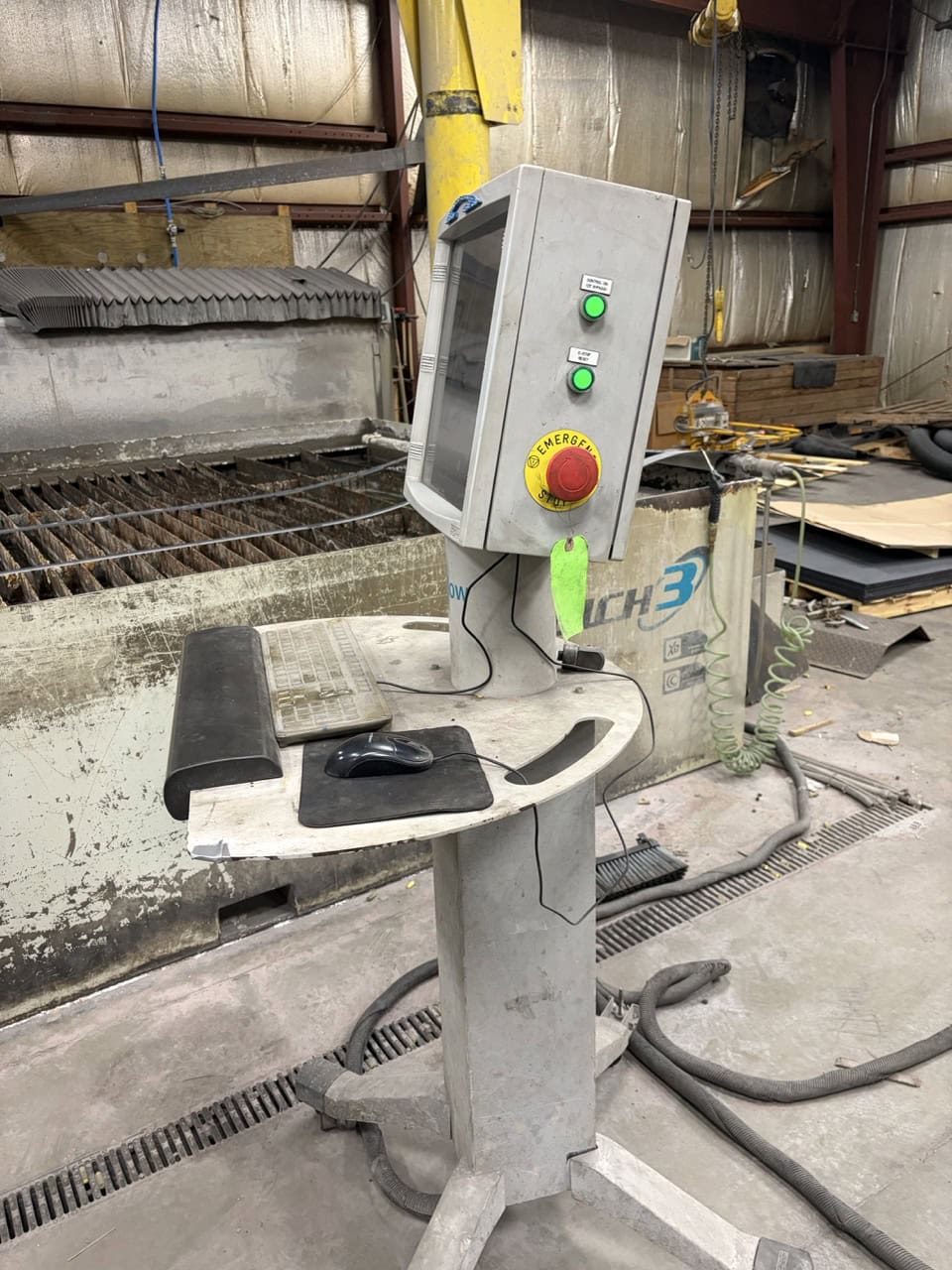 13' x 6' Flow Mach3 4020B XD CNC Waterjet, 2016 - 5-Axis XD Cutting Head - Image 6