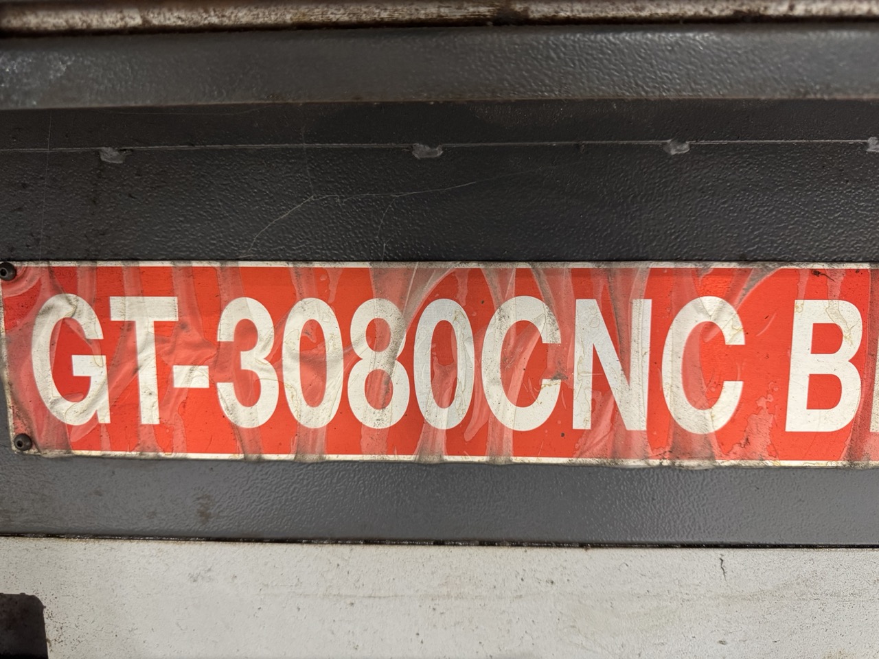 Ganesh GT-3080 BB CNC Lathe, 2015 - 10" Big Bore, Programmable Tailstock, Chip Conveyor, Steady Rest - Image 2