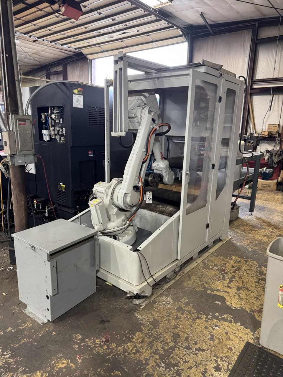 ABB FlexLoader SC3000 XL Automated Robotic Loader, 2018