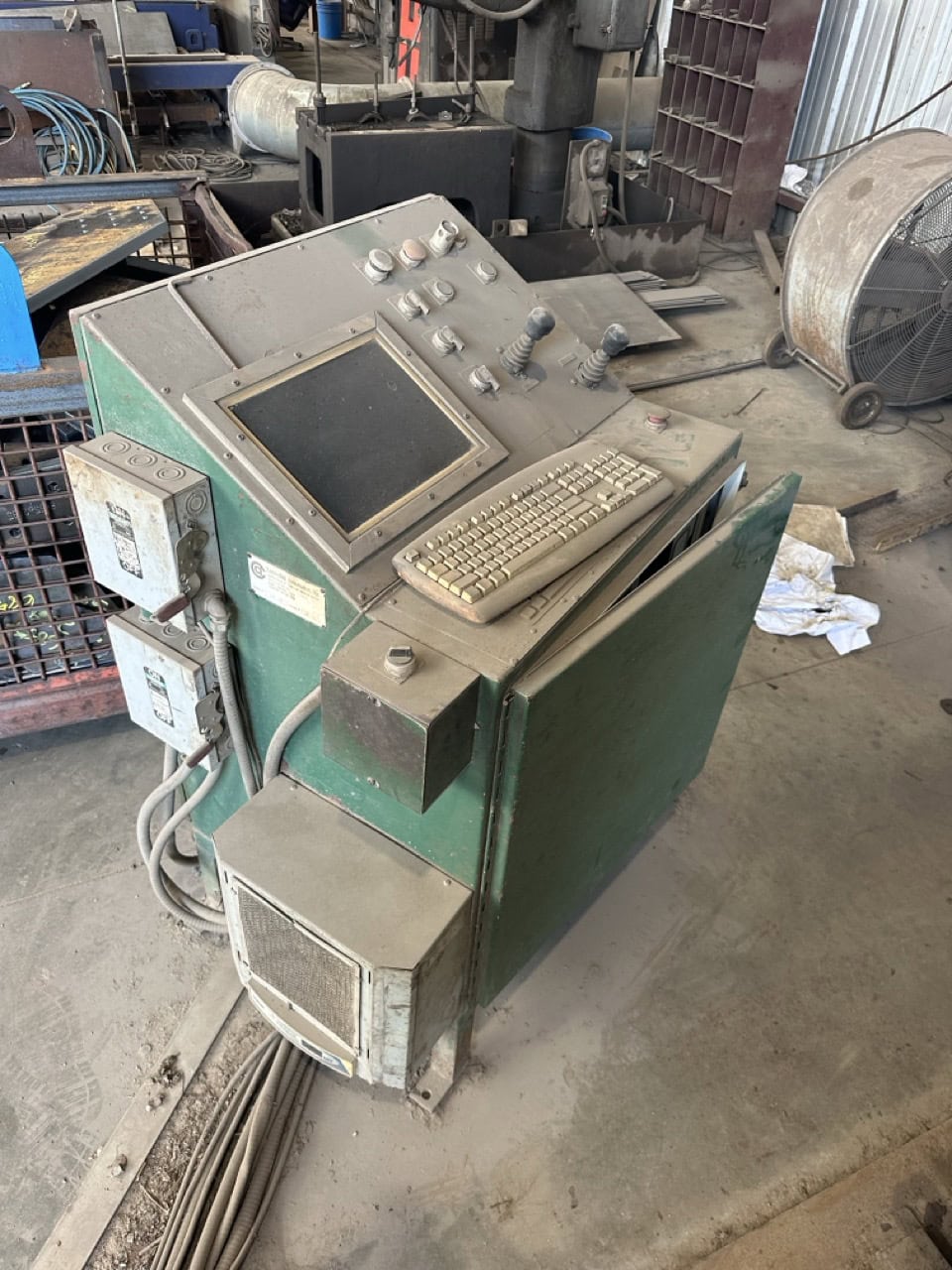 175 Ton Controlled Automation 2AT-175 Plate Punch, 2002 - Image 2
