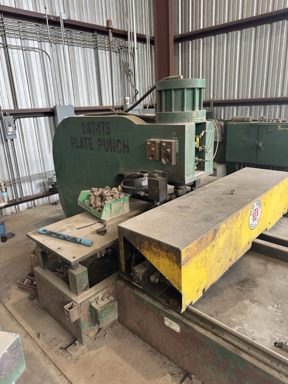 175 Ton Controlled Automation 2AT-175 Plate Punch, 2002 - Image 3