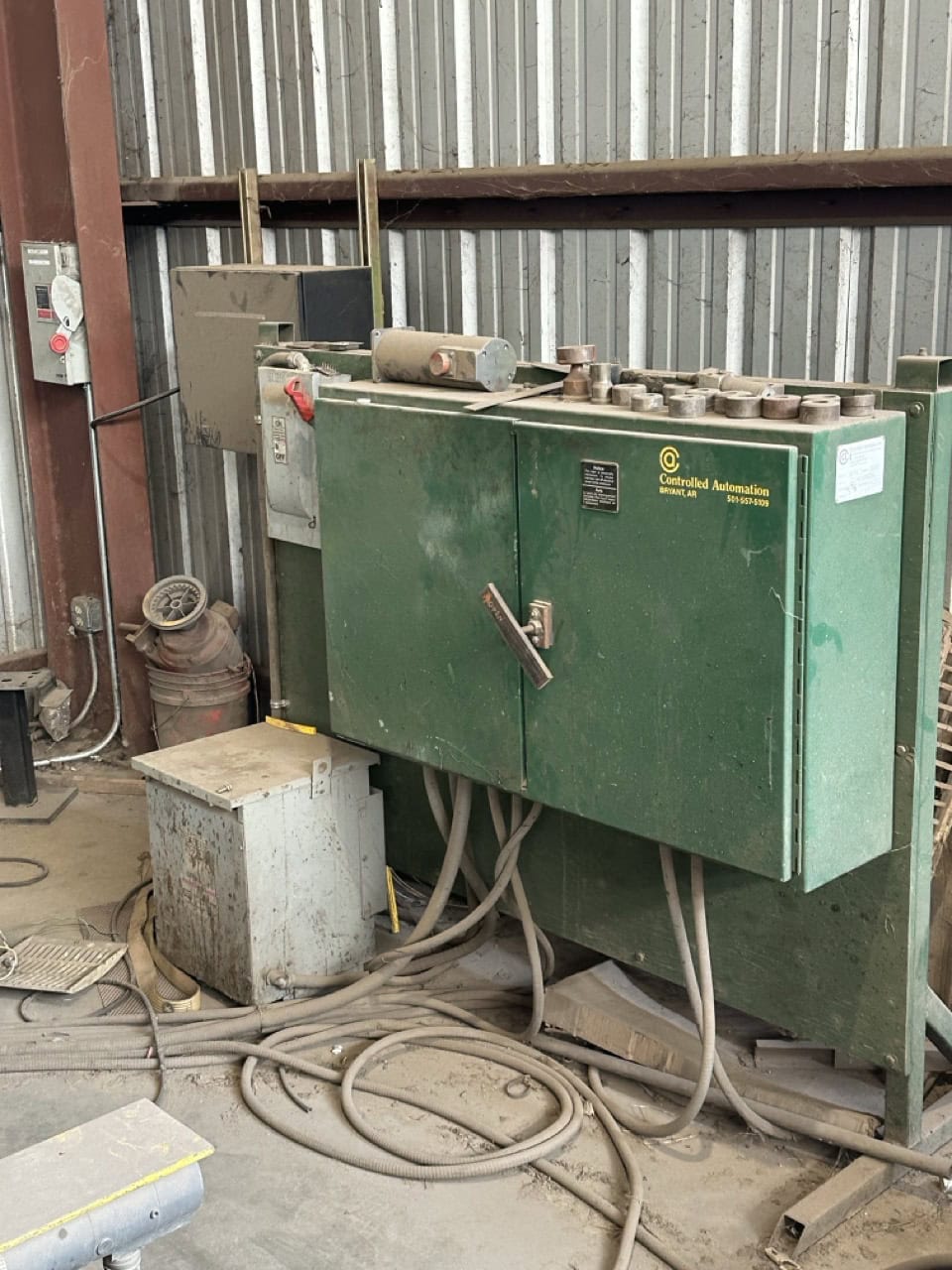 175 Ton Controlled Automation 2AT-175 Plate Punch, 2002 - Image 5
