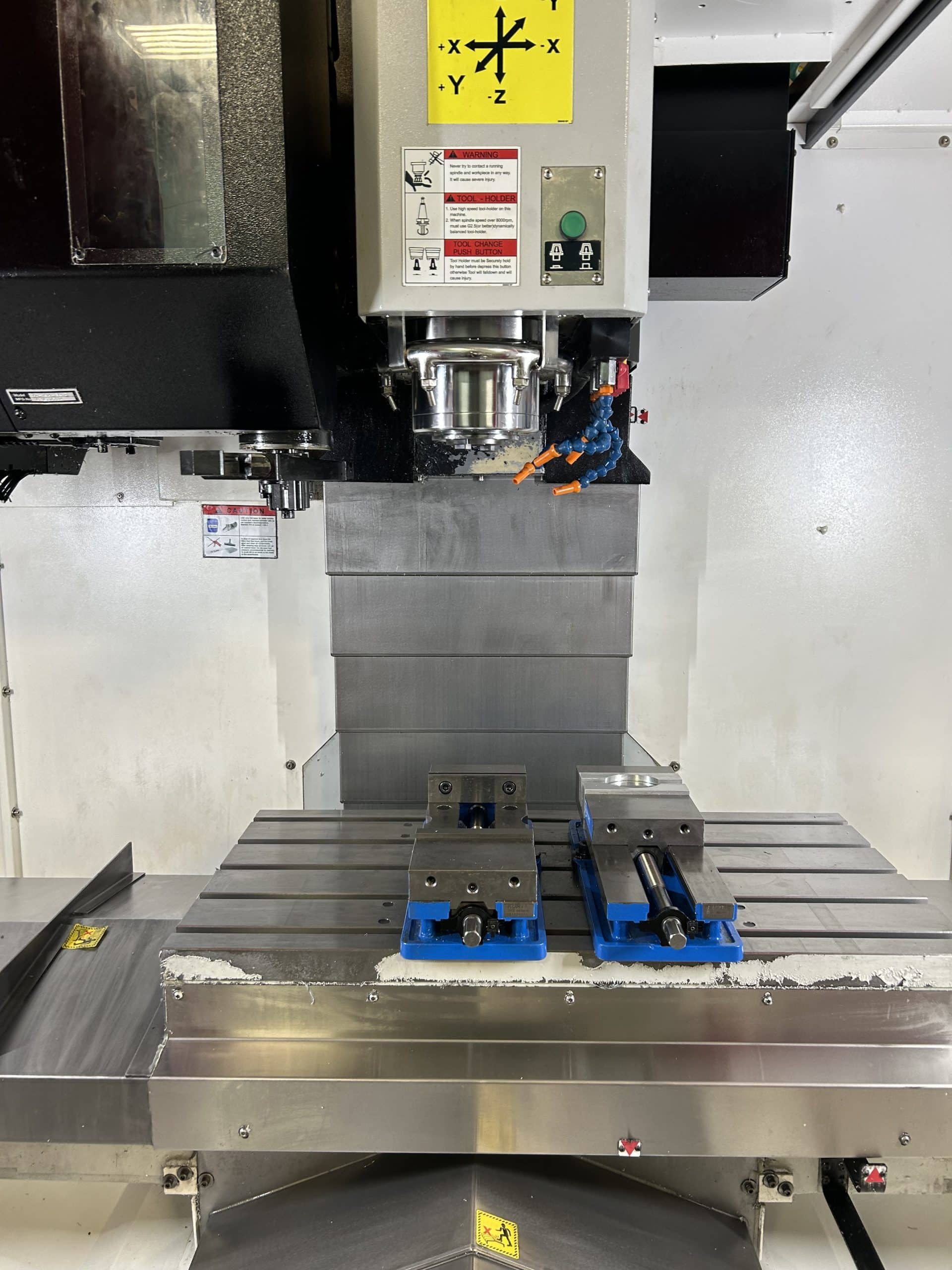 Smart SV-2 CNC Mill, 2022 - Low Hours, 10k RPM Spindle, Upgraded LNS Chip Conveyor, Spindle Chiller, TSC ready, Rigid Tapping - Image 6