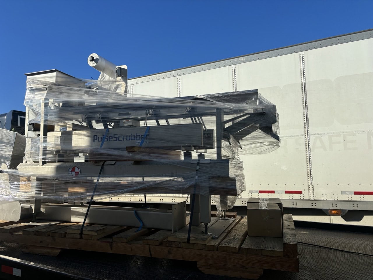 Key Technologies Pulsescrubber Continuous Polisher Stainless Steel Food Equipment with Vacumax Pneumatic Conveyor, 2023 - In Original Packaging!