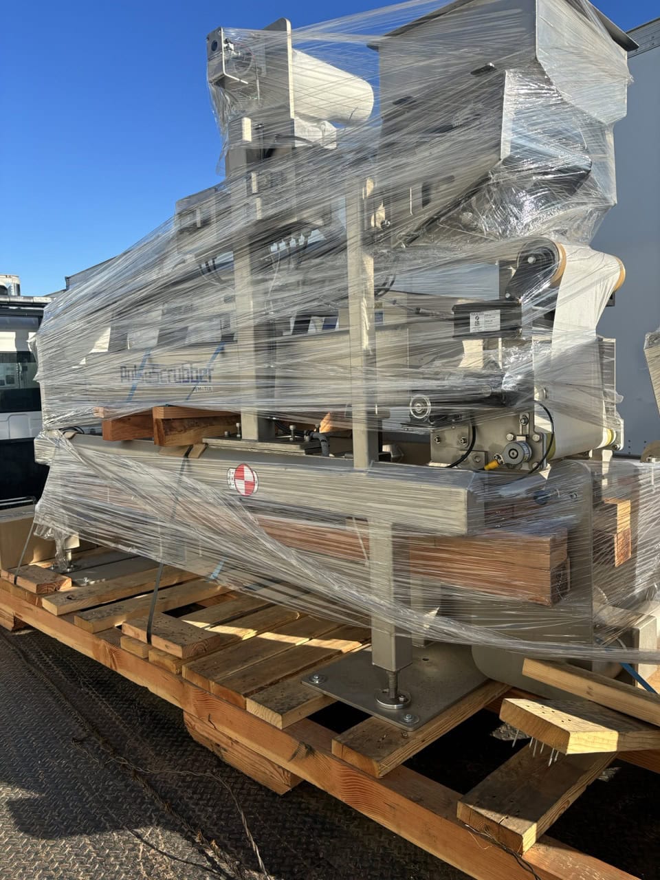 Key Technologies Pulsescrubber Continuous Polisher Stainless Steel Food Equipment with Vacumax Pneumatic Conveyor, 2023 - In Original Packaging! - Image 2