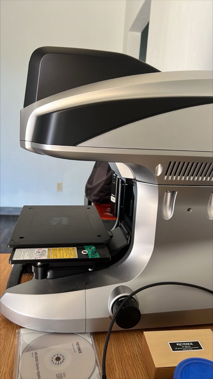 Keyence VR-6100 3D Optical Profiler - Image 2